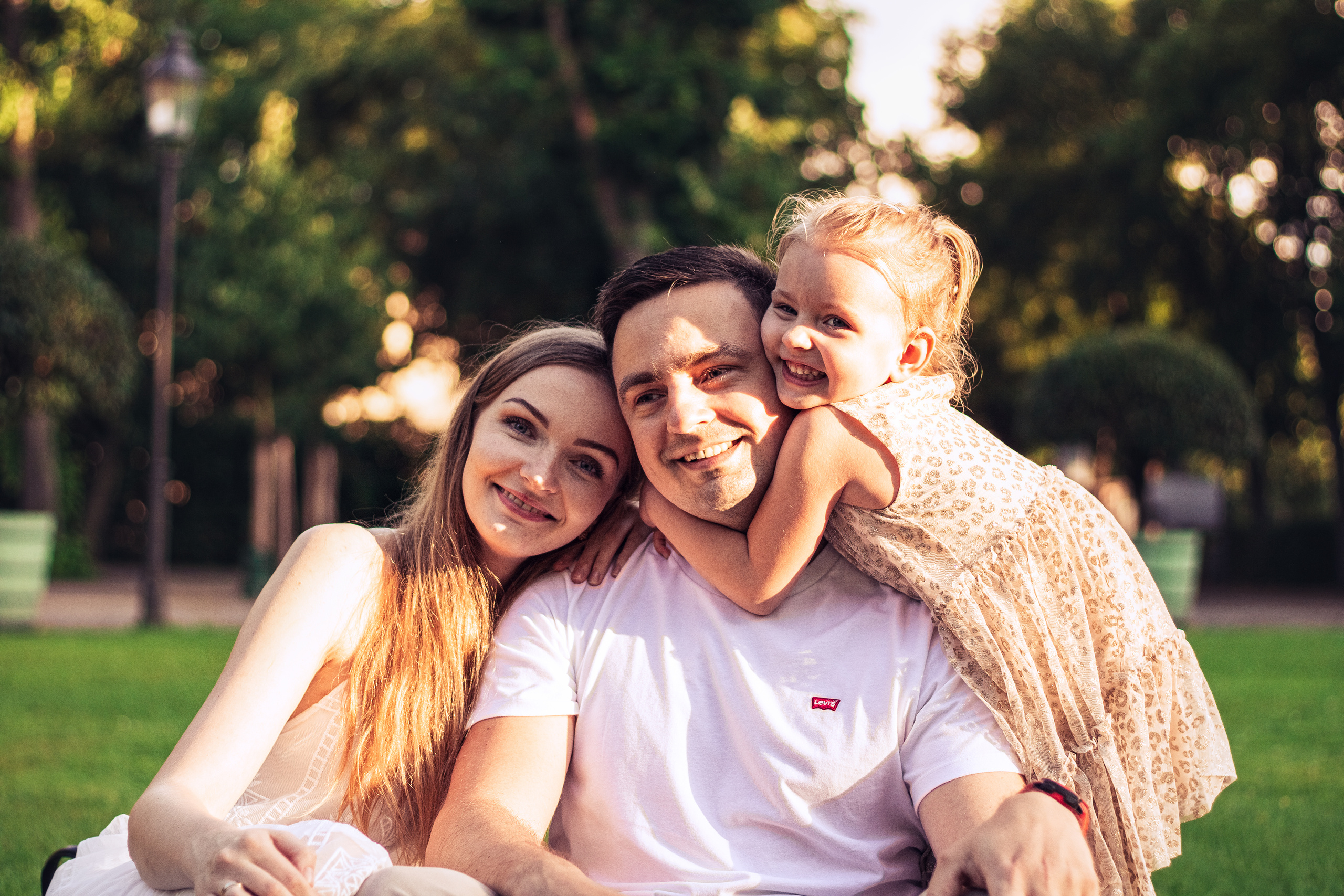 Fotoshooting in Charlottenburg am Sonnenuntergang. Hochzeitsfotografie in Berlin Nataliia Schütze