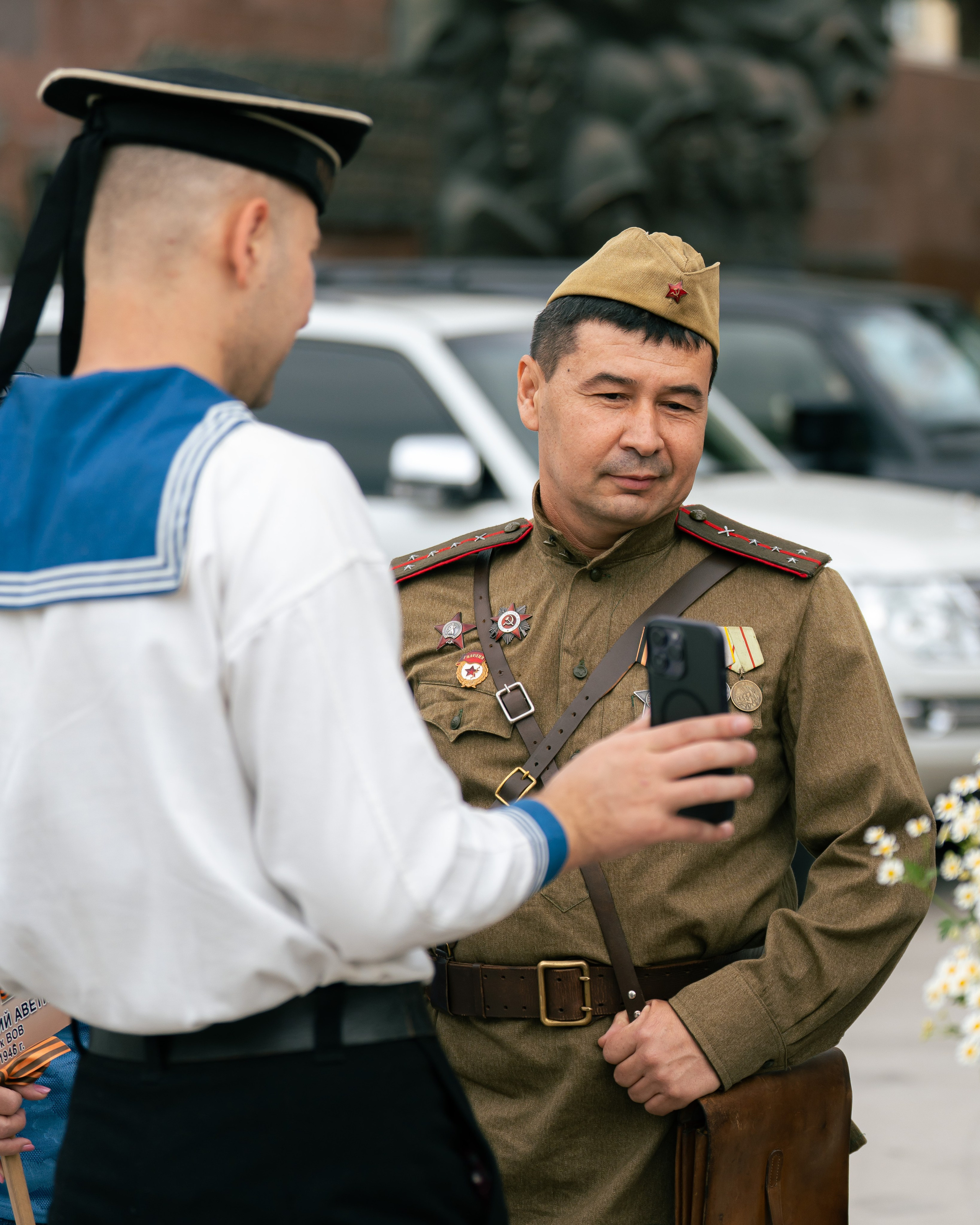 Как отпраздновали 9 мая в Ташкенте. Георгий Намазов | Фотограф в Ташкенте