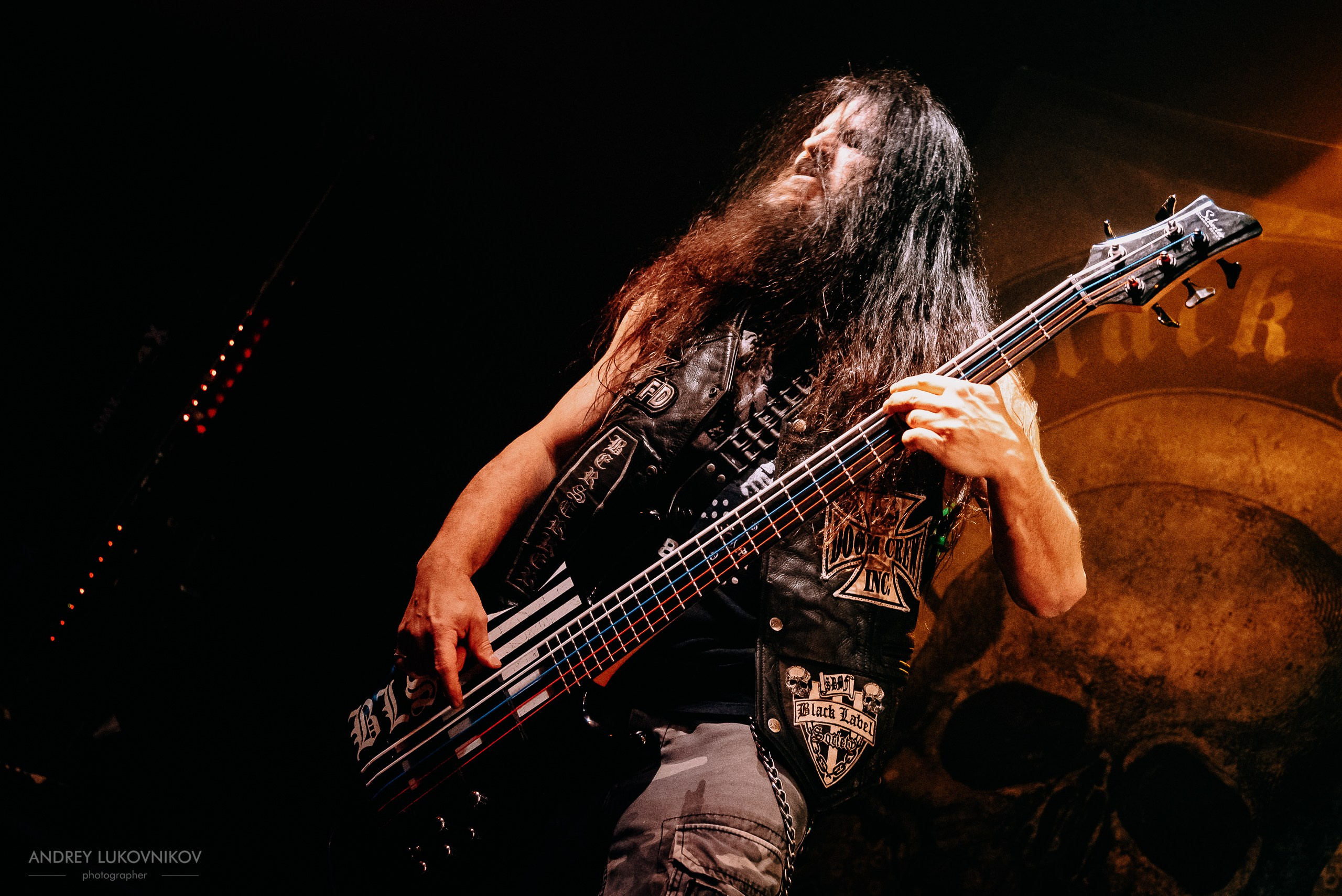 Black Label Society. Grimmest Hits Tour 2018