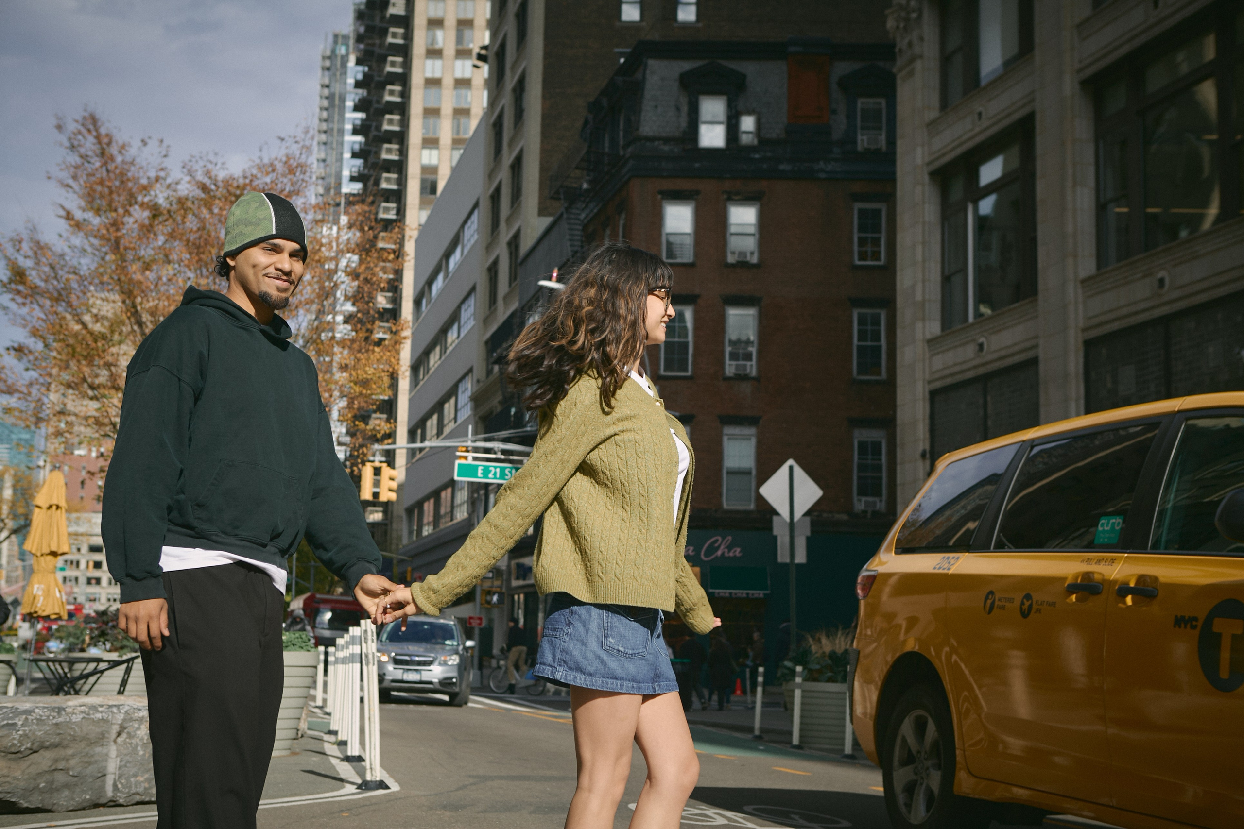 NYC-based fashion and portrait photographer Agata