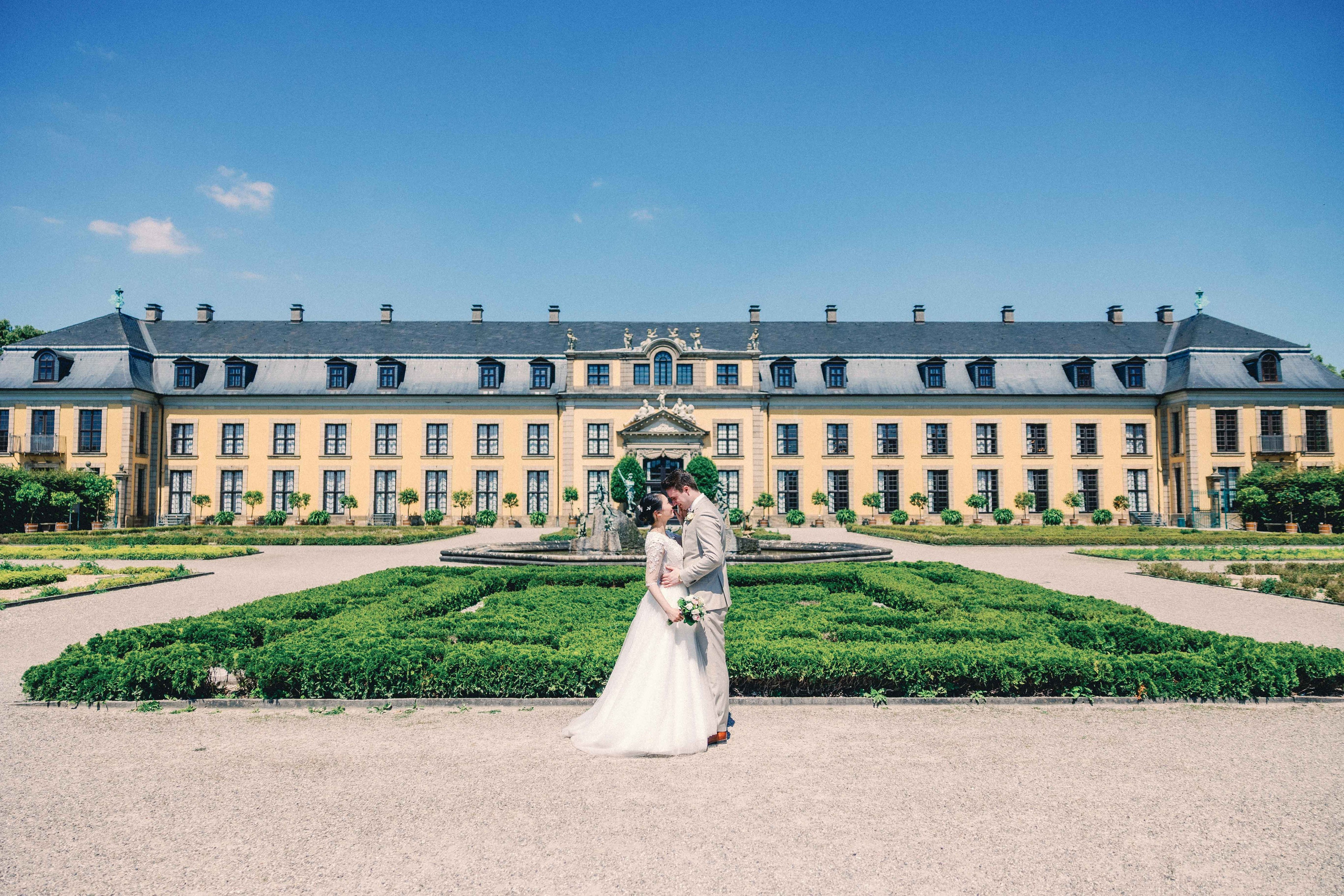 Herrenhäuser Gärten Hochzeit