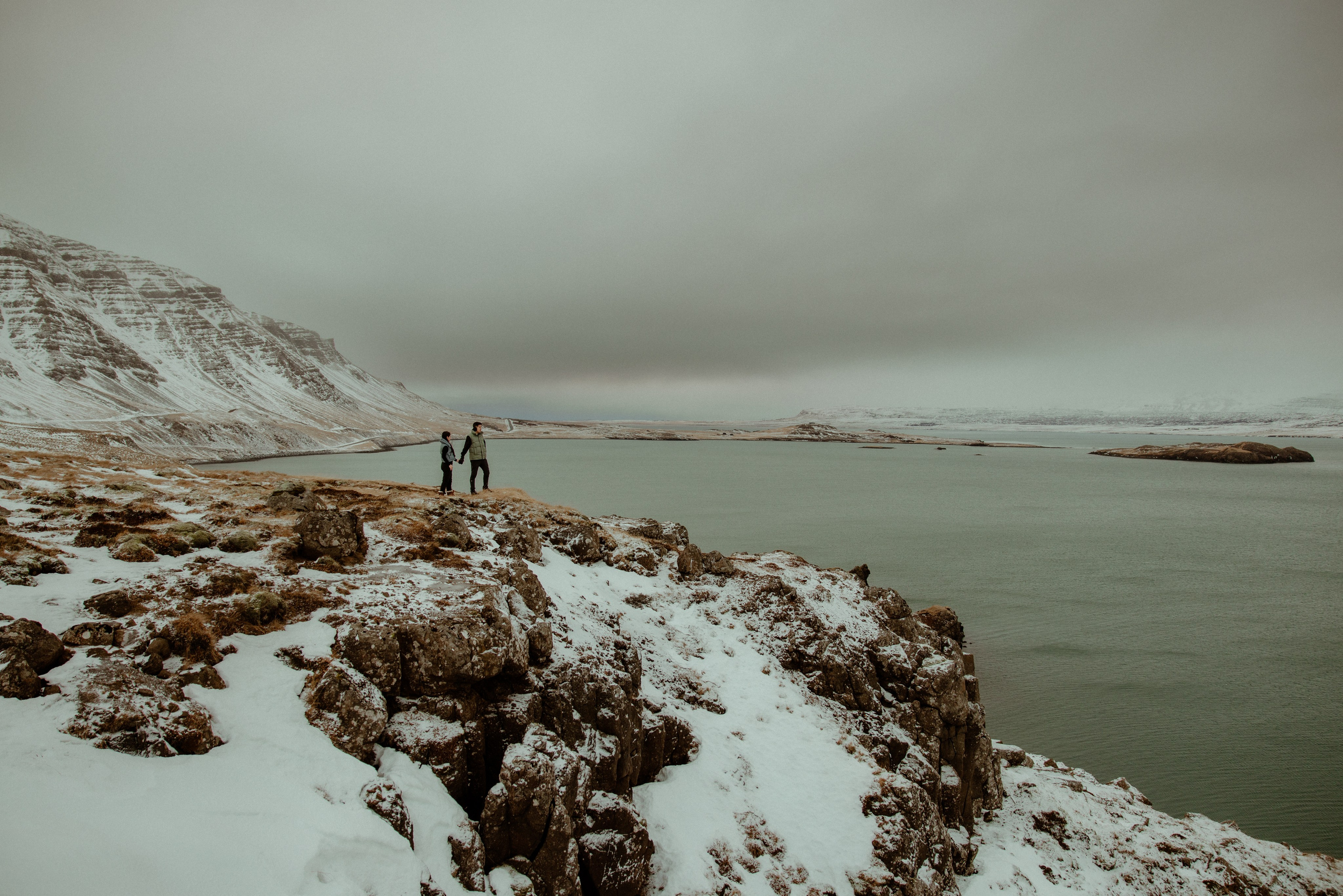 Aditya+Jessica | Winter adventures in Iceland. Iceland elopement photographer & videographer
