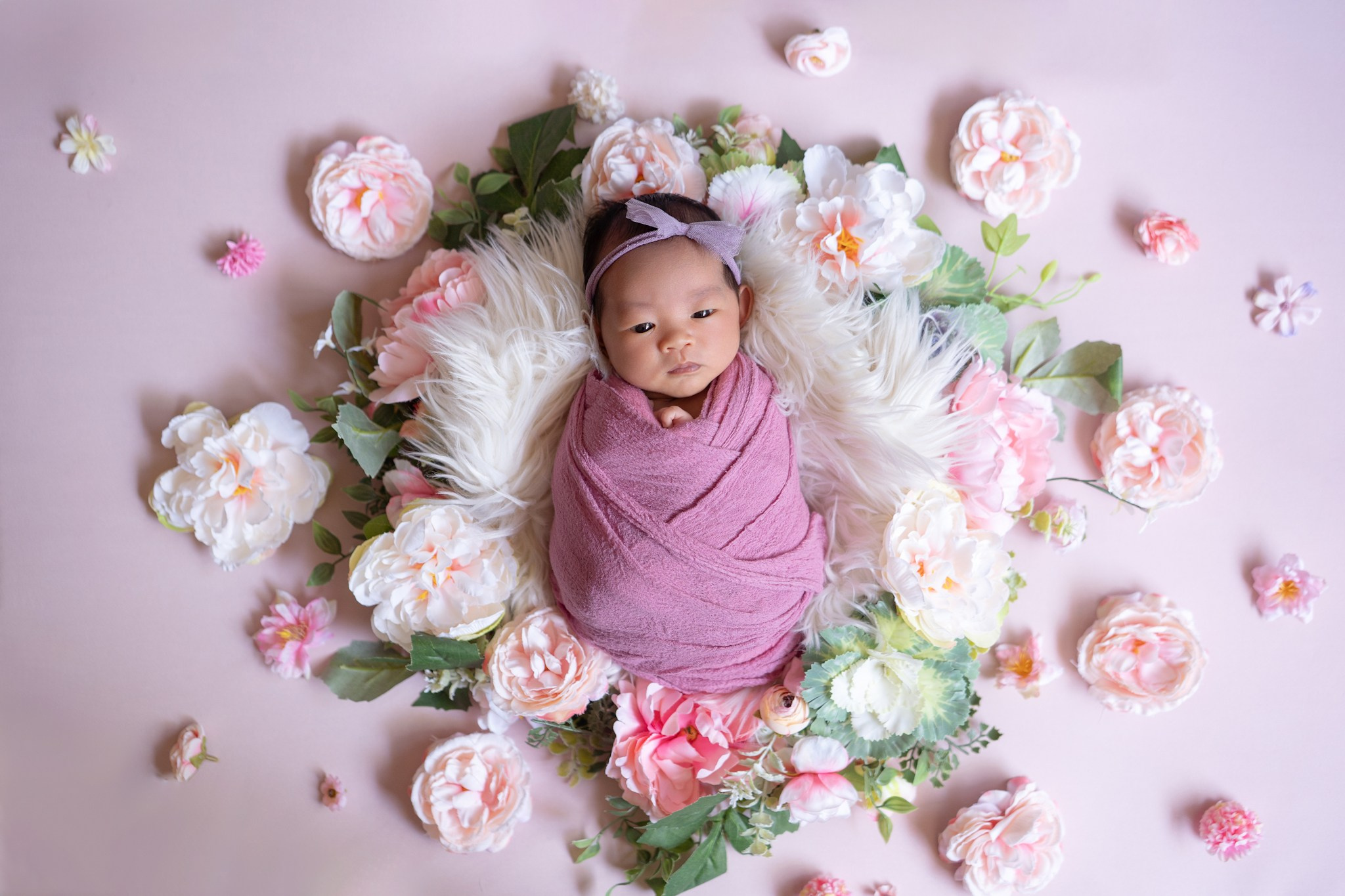 Posed Newborn. Maternity, family and newborn photography in San Francisco Bay Area