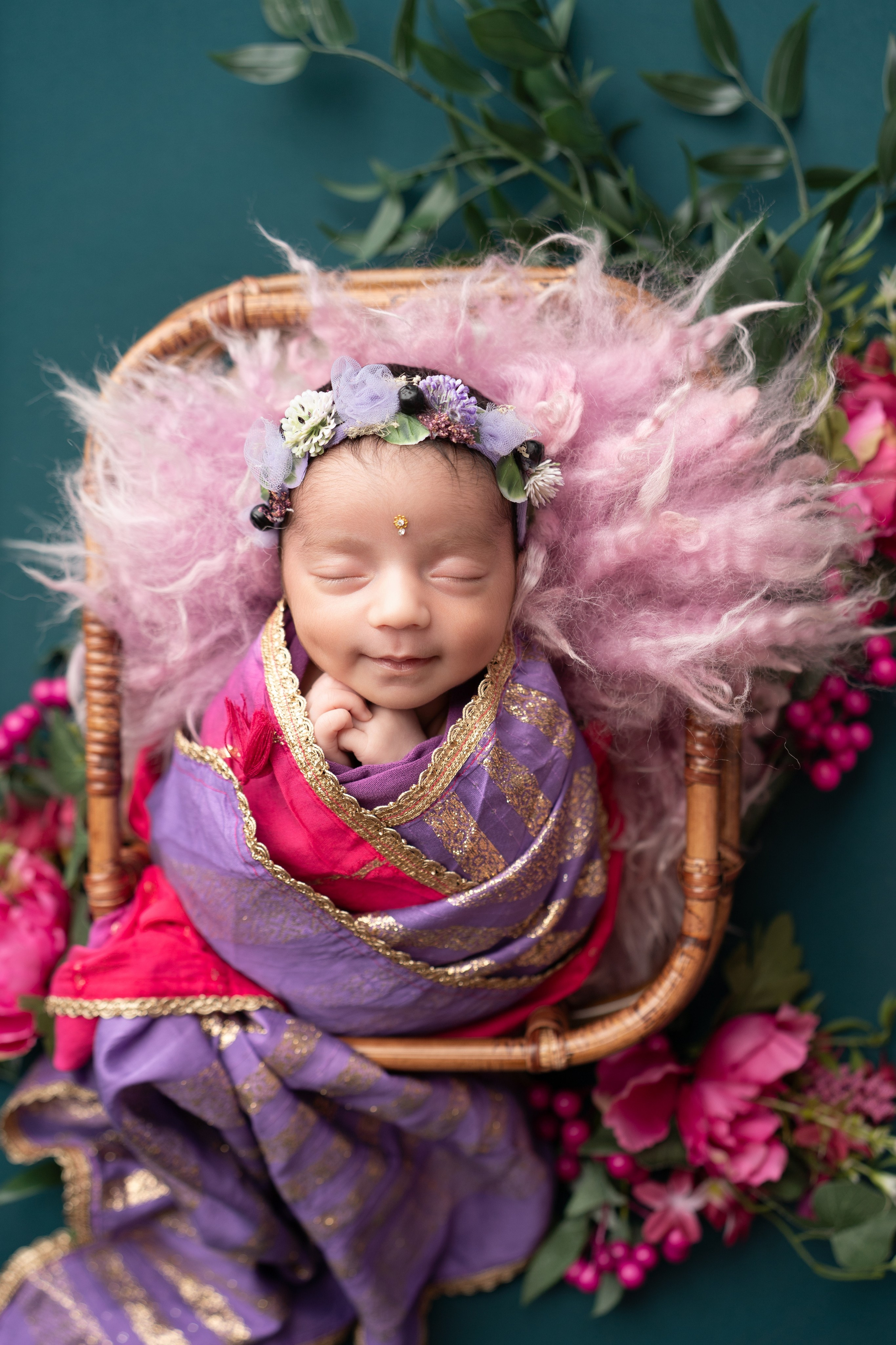 Posed Newborn. Maternity, family and newborn photography in San Francisco Bay Area