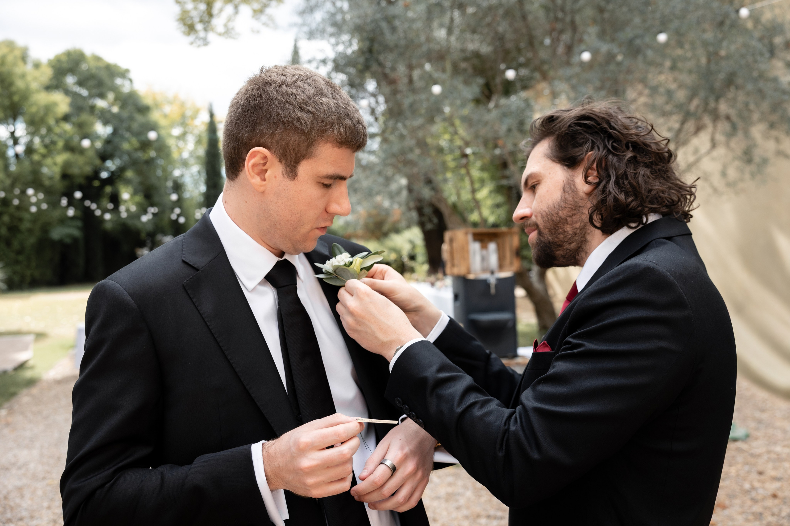 Mariage au Château Rieutort | Mariage de destination dans le Sud-Ouest de la France. Eugénie Smirnova — Photographe à Toulouse et dans le Sud-Ouest