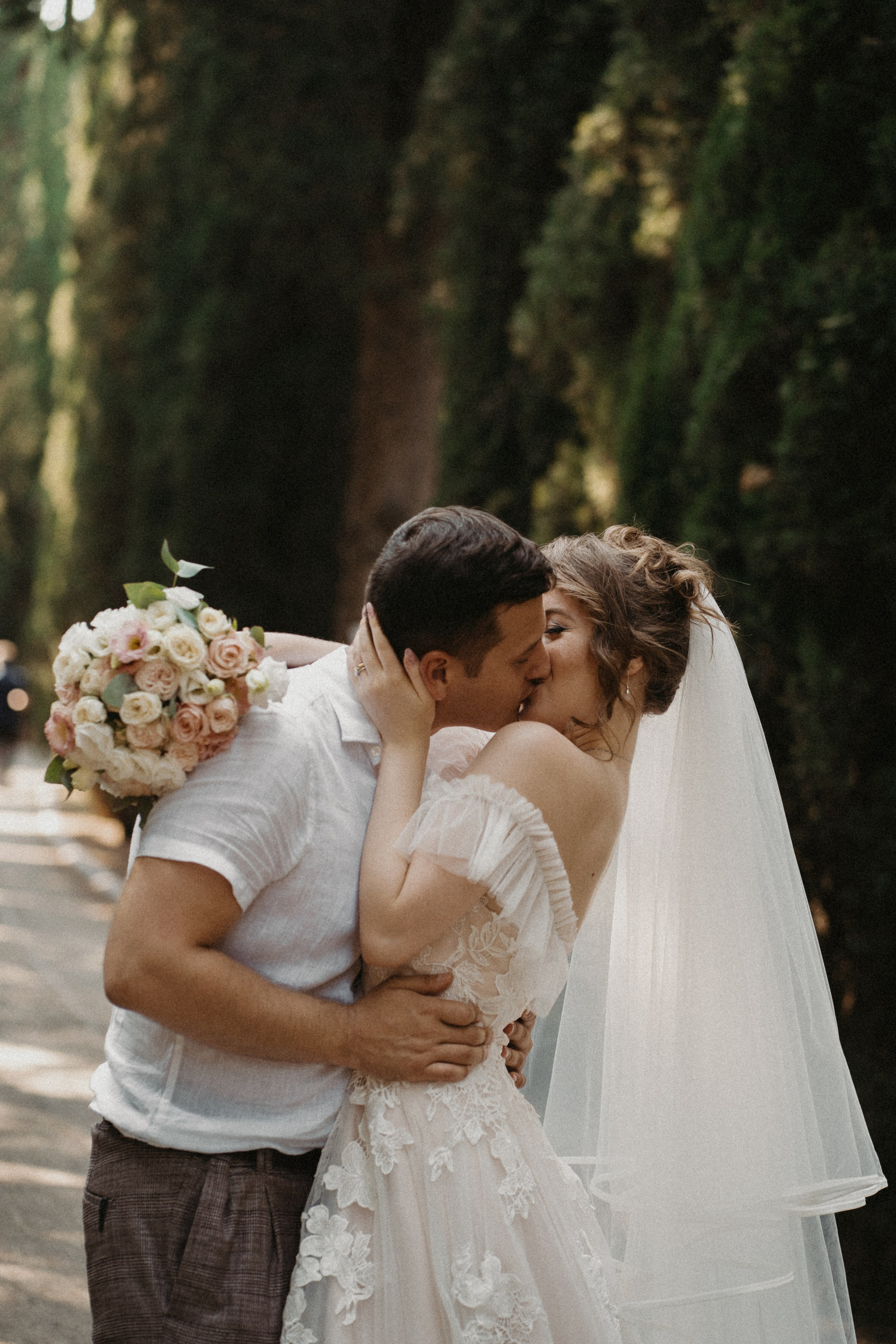 Wedding ceremony. Photographer and travel-blogger Aleksandra Gritsenko
