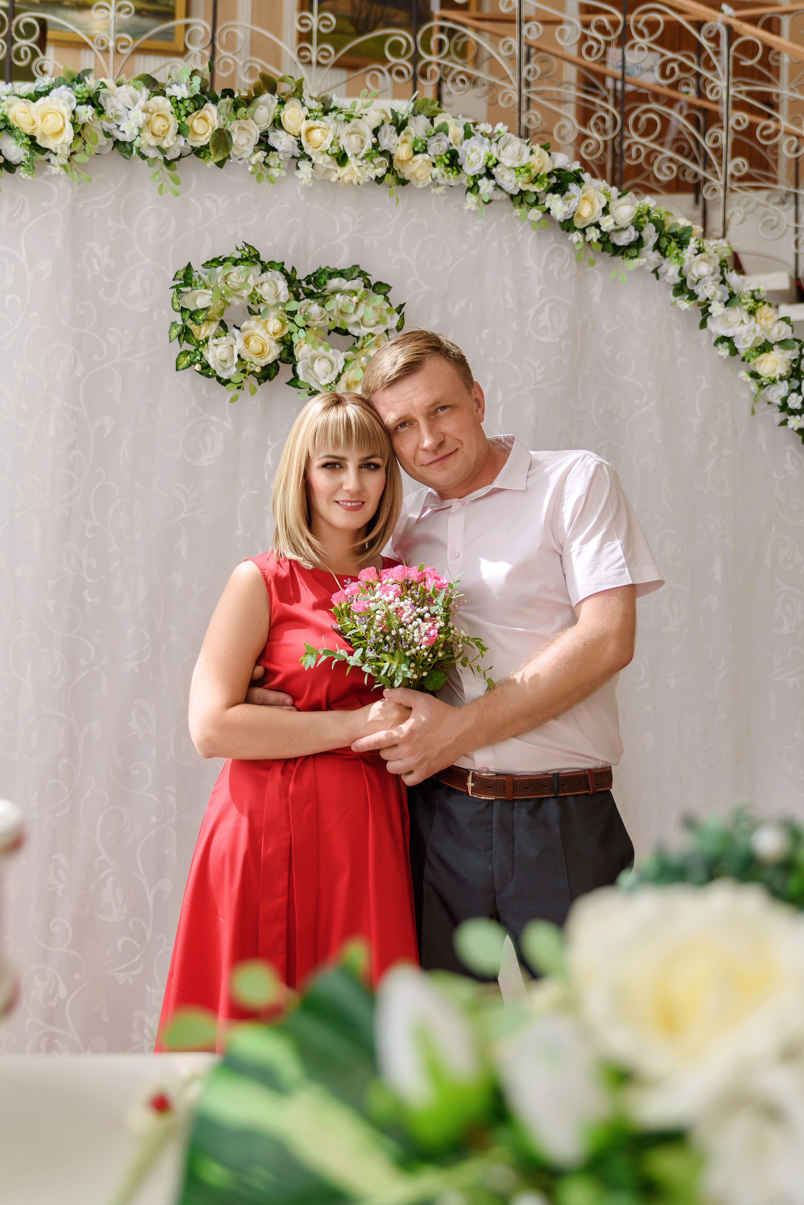 Скромная свадьба Татьяны и Андрея. Семейный фотограф и фотограф новорожденных в Вильнюсе Ирина Беленкевич