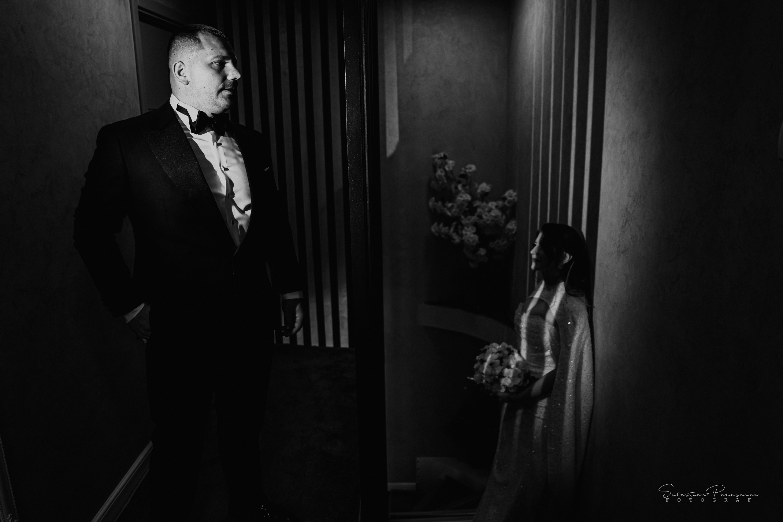 Liliana & Ciprian. Sebastian Purusniuc Fotograf - Iasi
