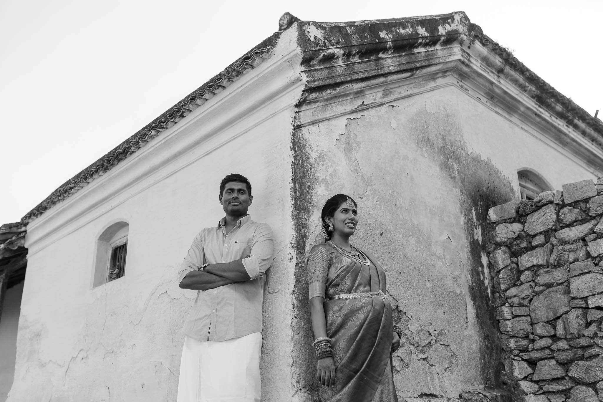 Traditional maternity portraits | Erode, India