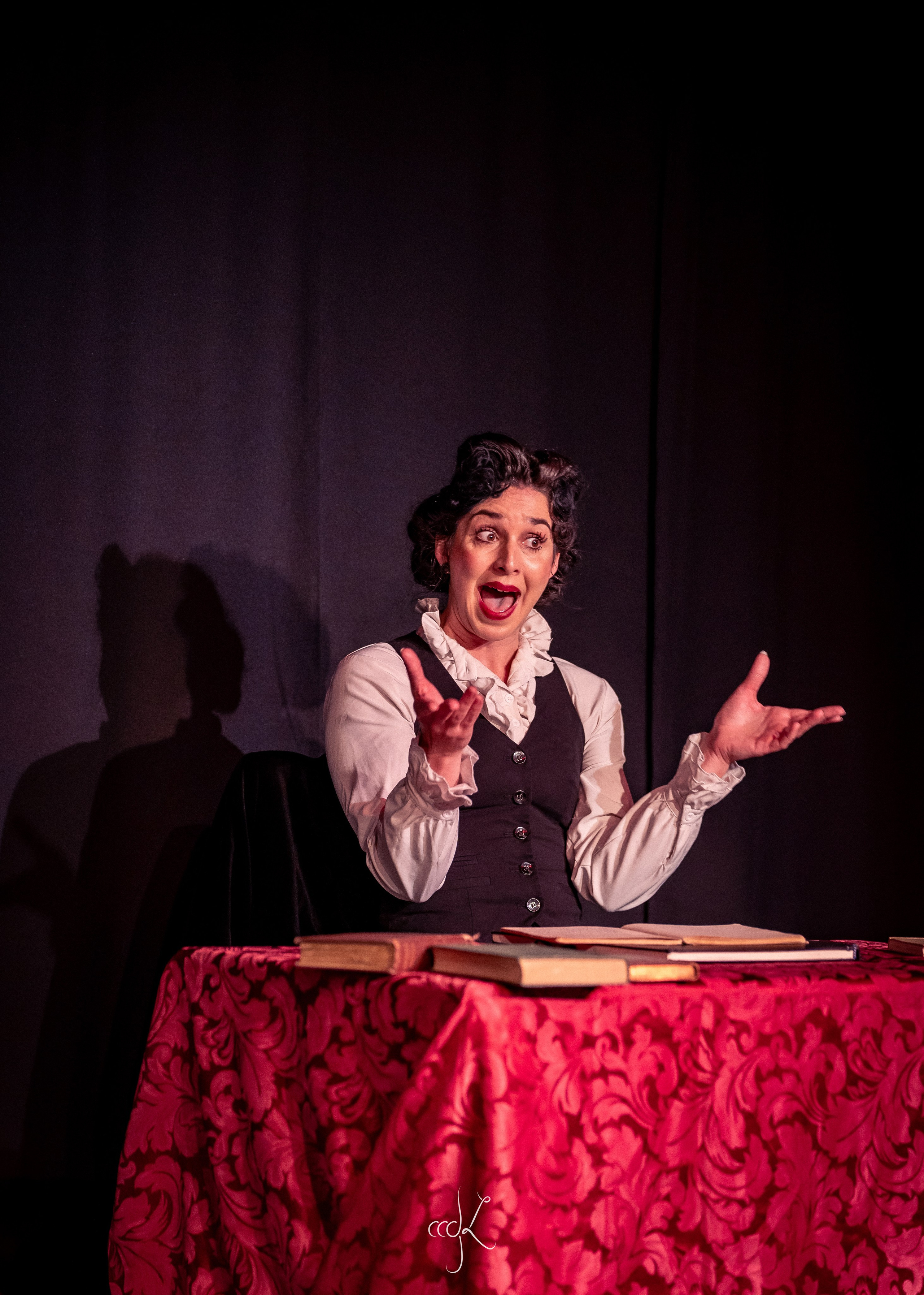 Jekyll & Hyde: A One-Woman Show. Expect Miracles Photography by Kate & Andrew