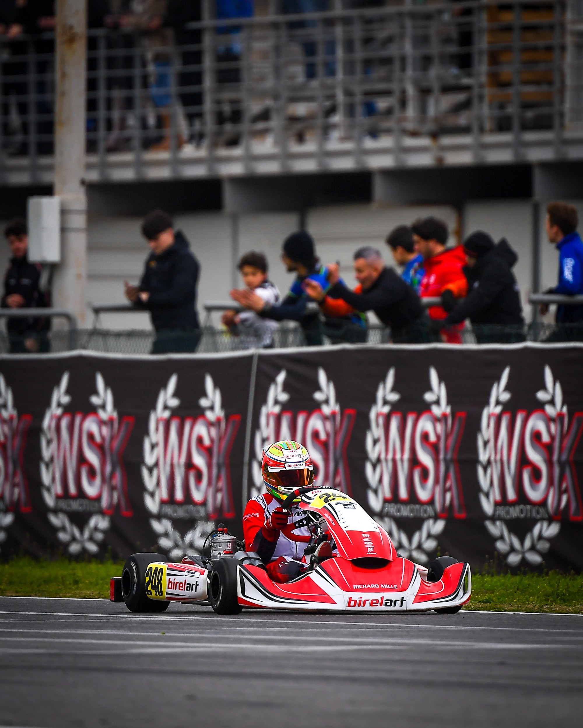 WSK SMS Sarno '25. Vladimir Ivannikov driver personal page