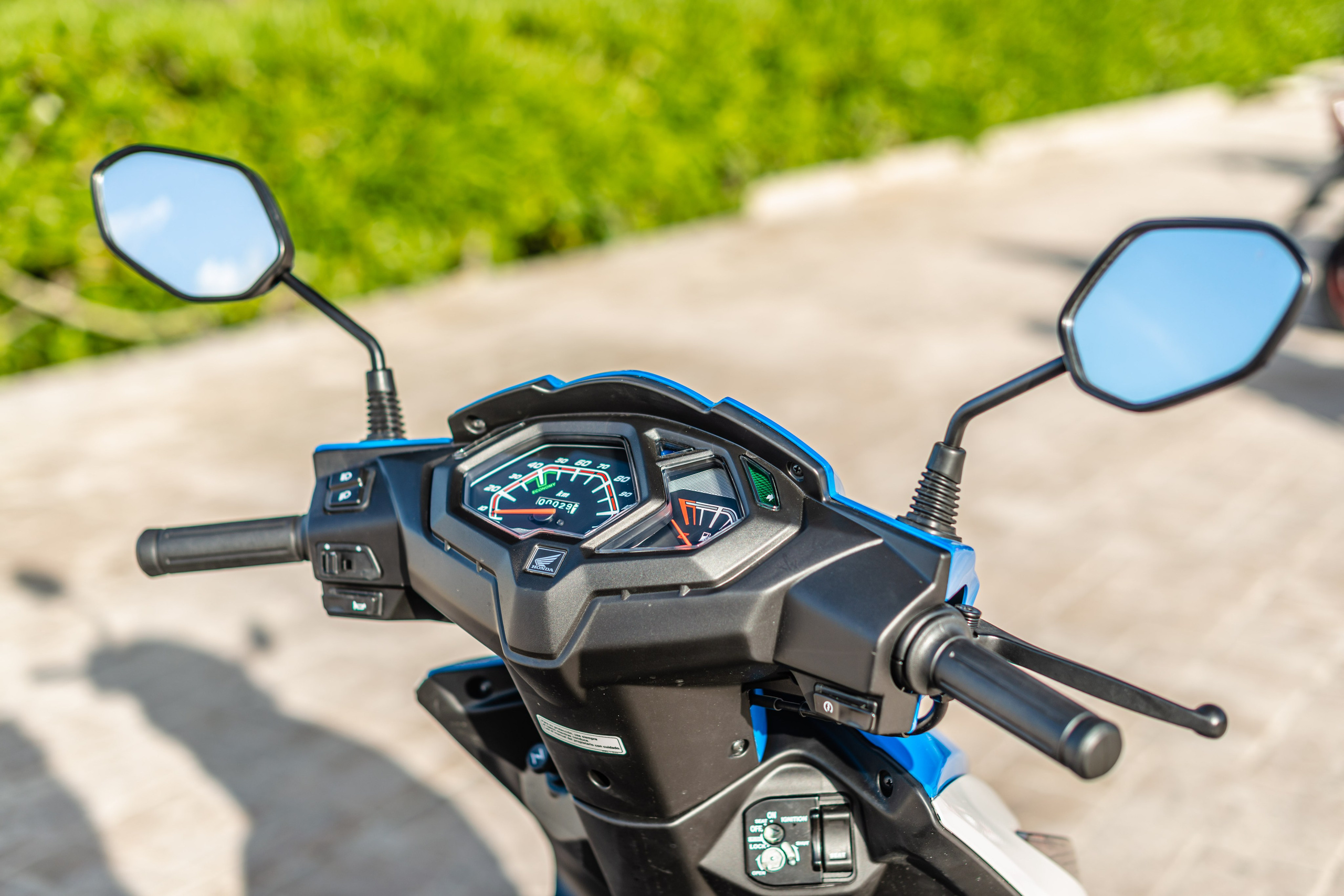 Scooter Photography for Rental Website in Mexico. PHOTOGRAPHER QUINTANA ROO