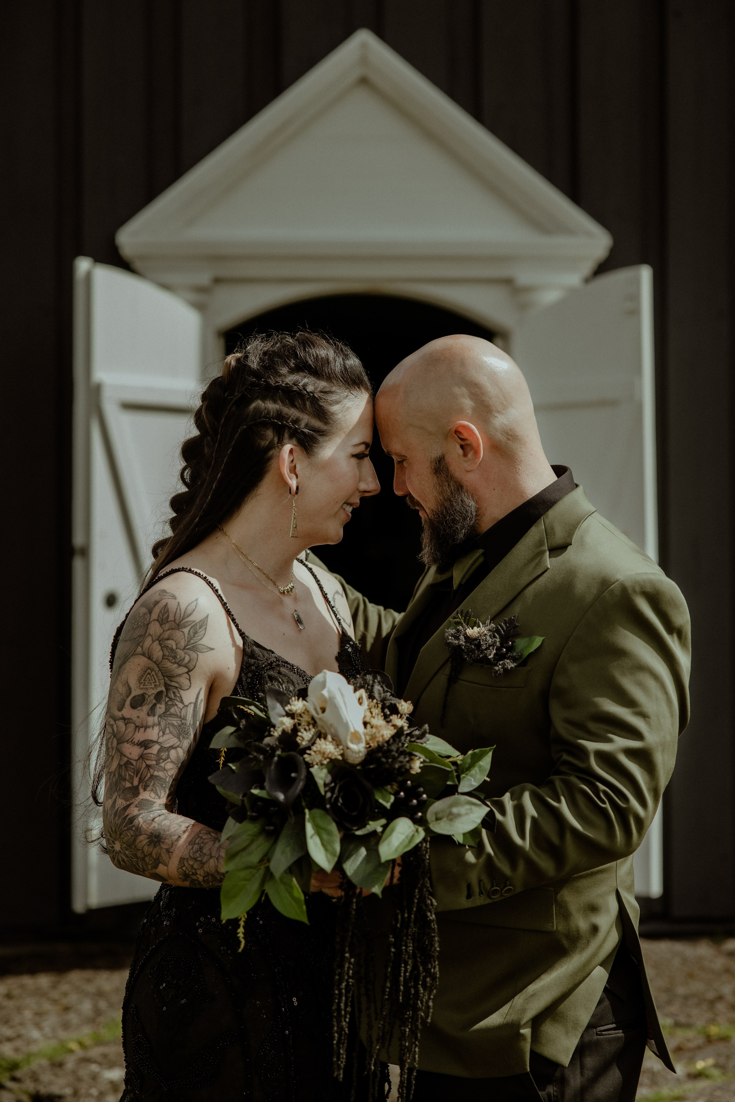 Viking inspired secret elopement in Iceland — wedding in Budir. Iceland elopement photographer & videographer