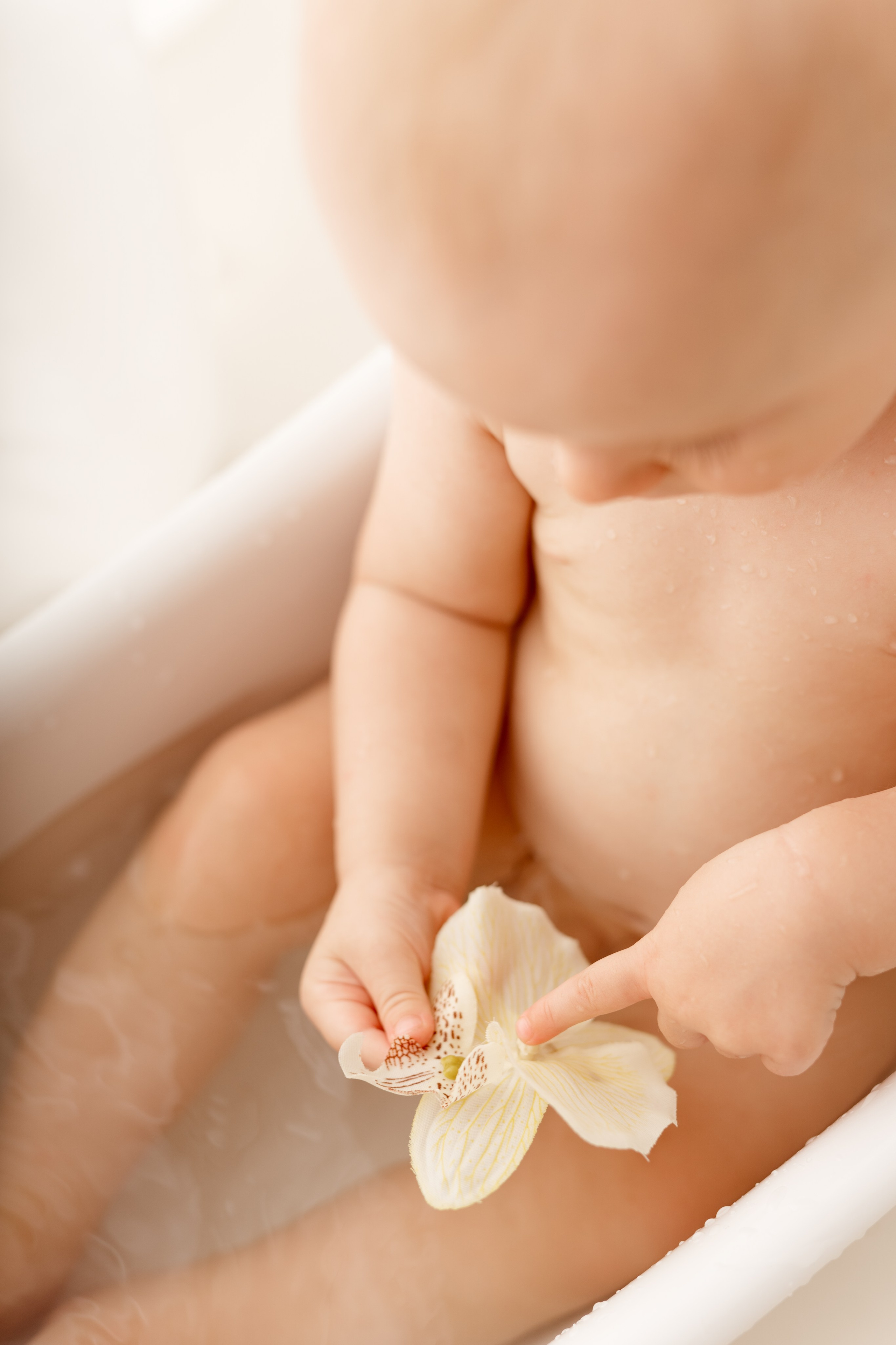 Sesja roczkowa Markusa. Fotograf Łódź - sesja ciążowa, noworodkowa, dziecięca. Studio w Łodzi