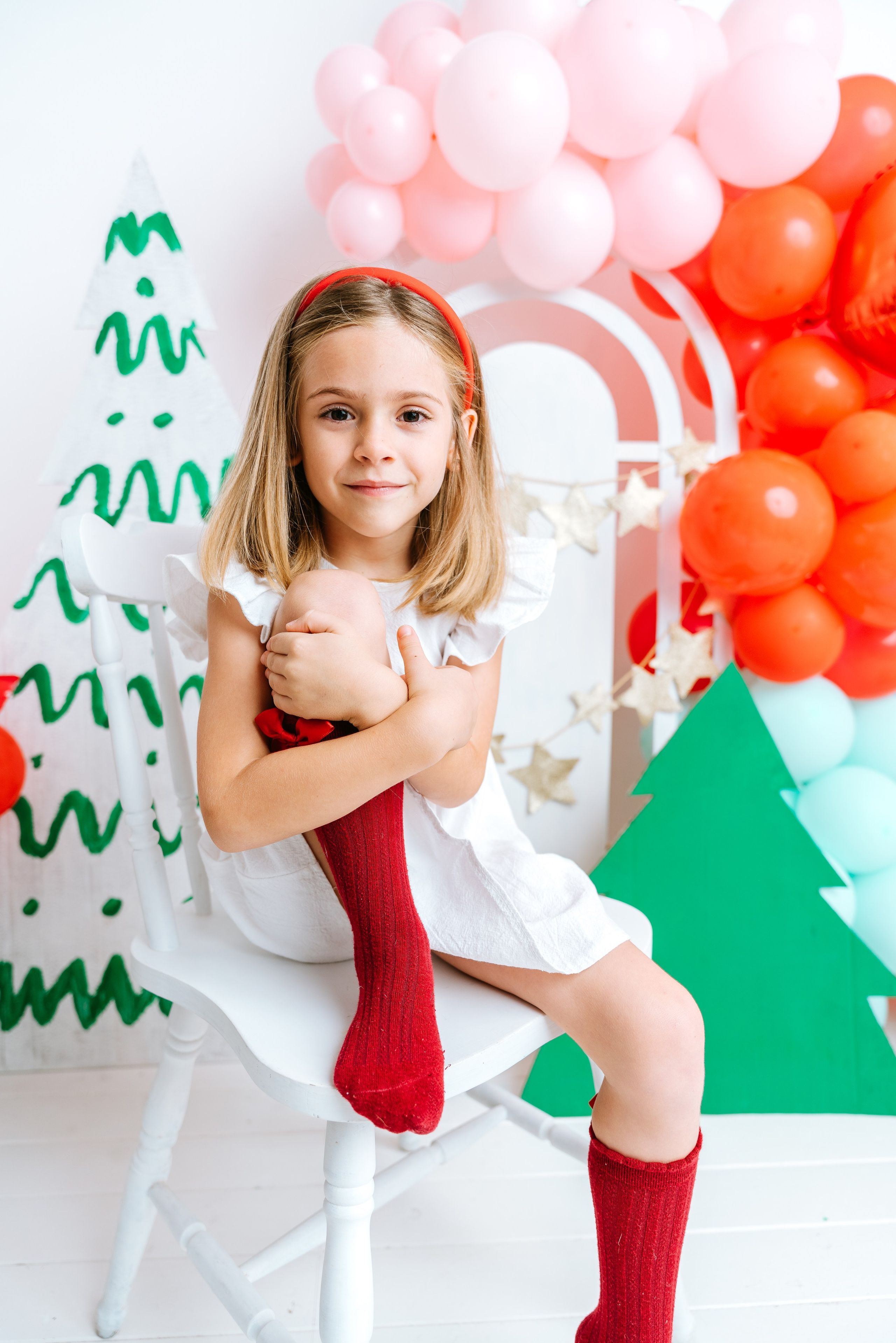 Servizi fotografici di Natale 2025. Svitlana Miahka fotografa a Genova