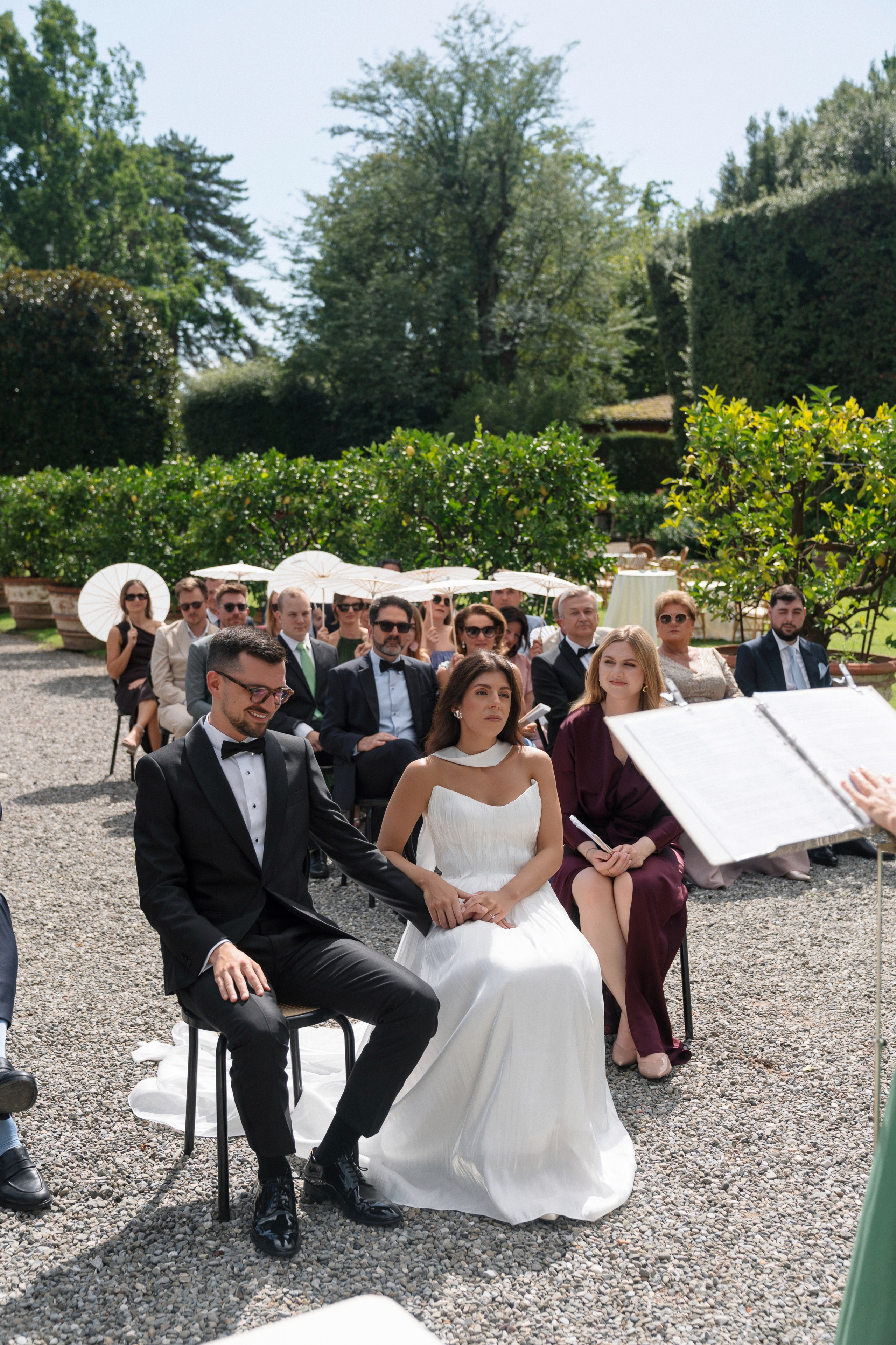 Alissa & Jakob · Villa Grabau, Tuscany. Raw Studio: Capturing Elegant weddings accross Europe