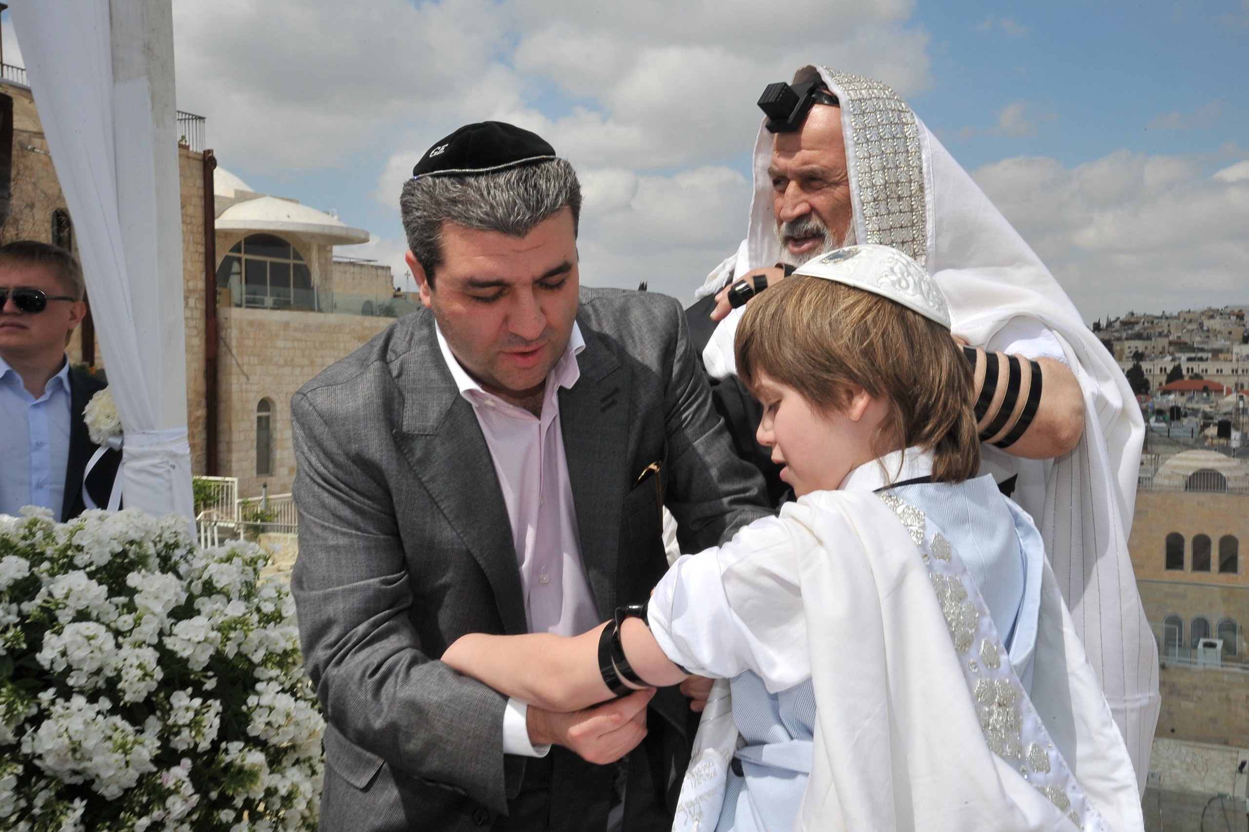 Itzik בר מצווה כותל של איציק. Фотографы на свадьбы и мероприятия Студия «Шалом»