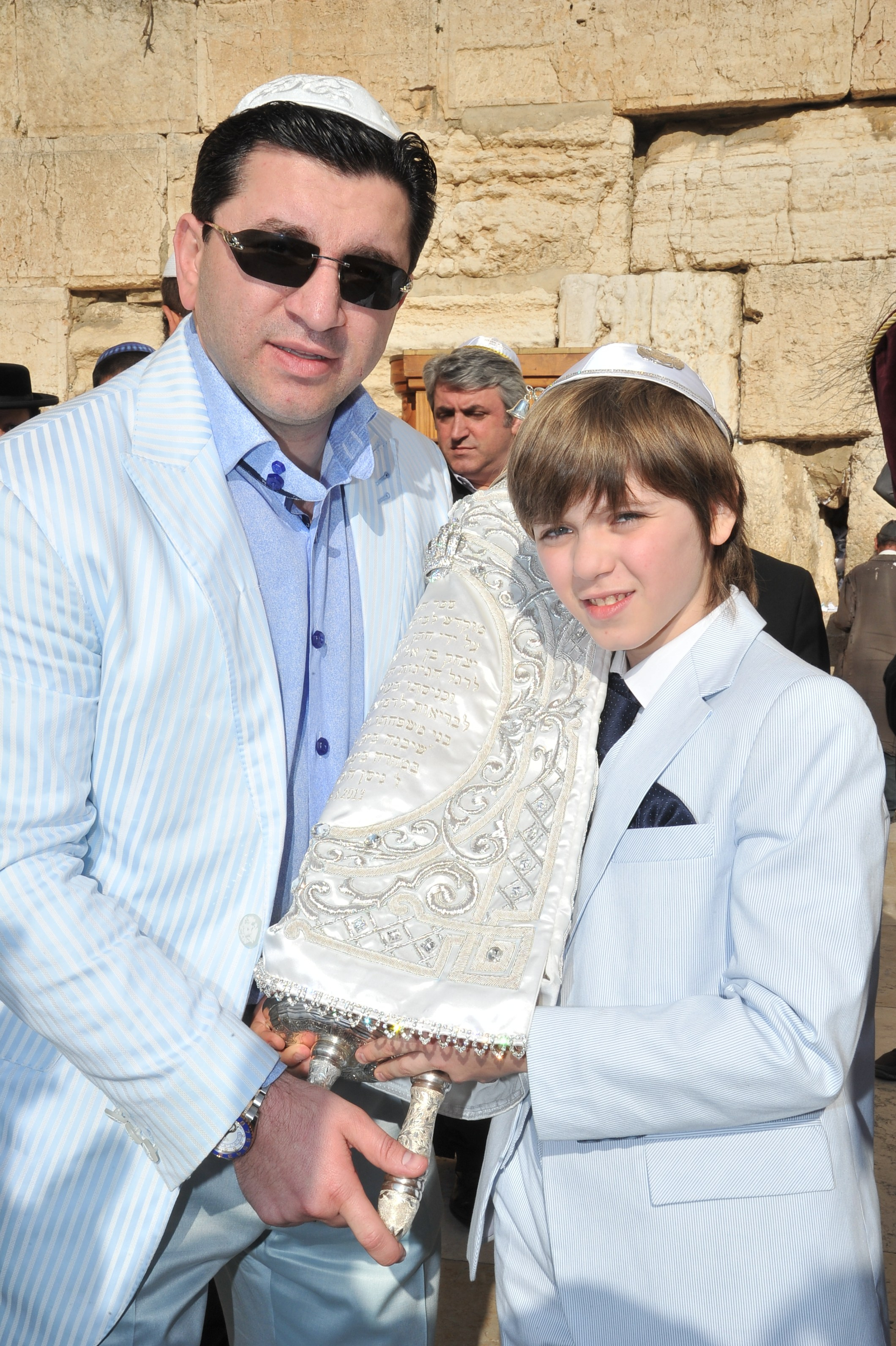 Itzik בר מצווה כותל של איציק. Фотографы на свадьбы и мероприятия Студия «Шалом»