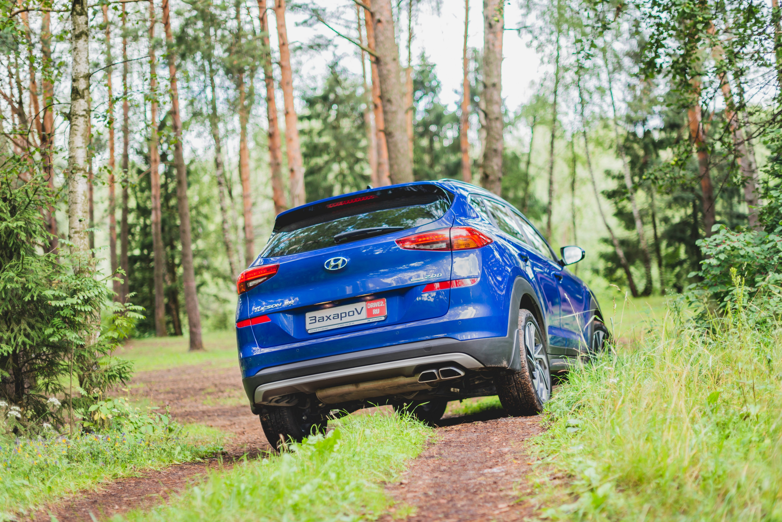 Фотосъемка автомобиля Hyundai Tucson. ФОТОГРАФ МЕКСИКА КИНТАНА-РОО