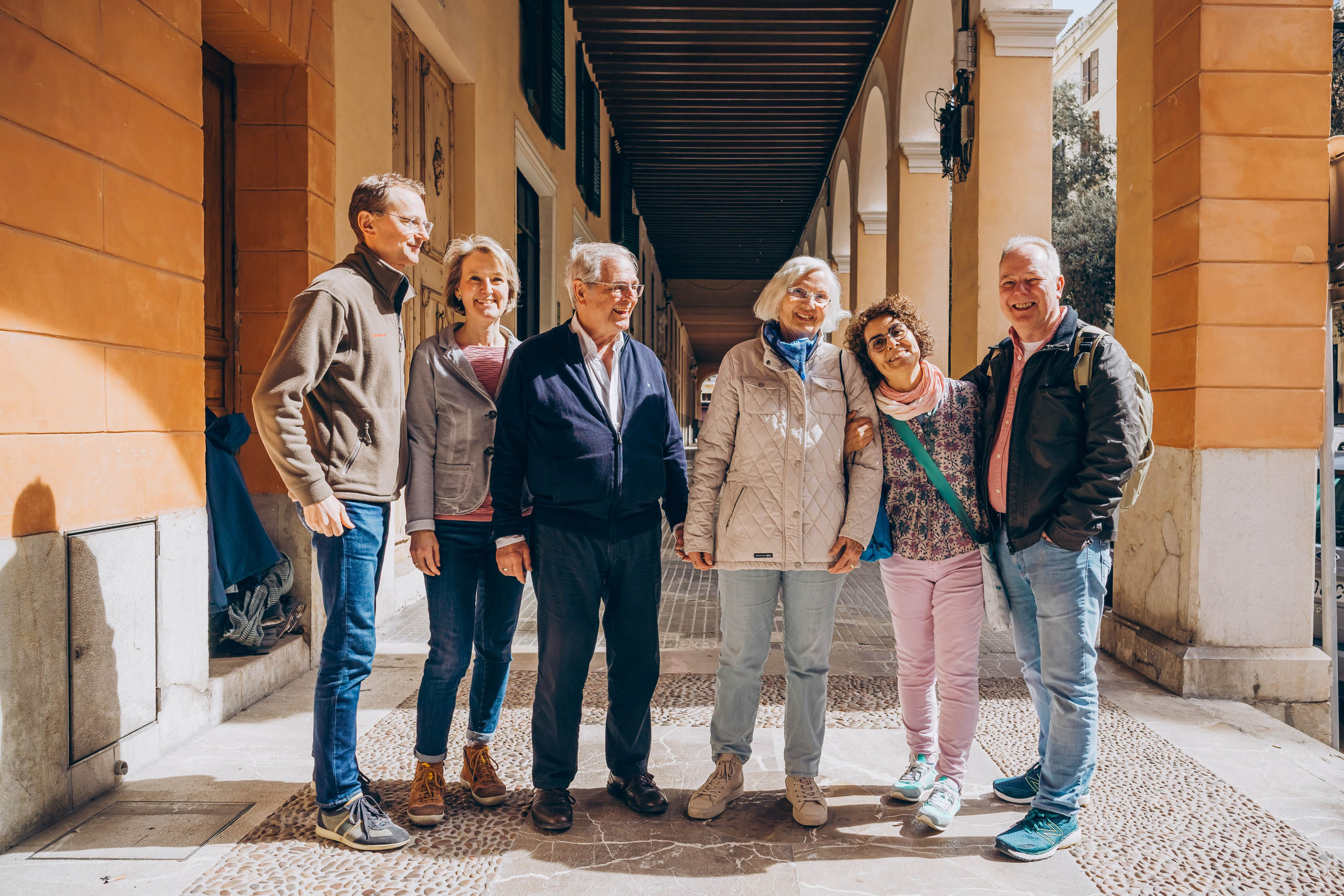 Walking tour of Palma. Фотограф у Пальма де Майорка