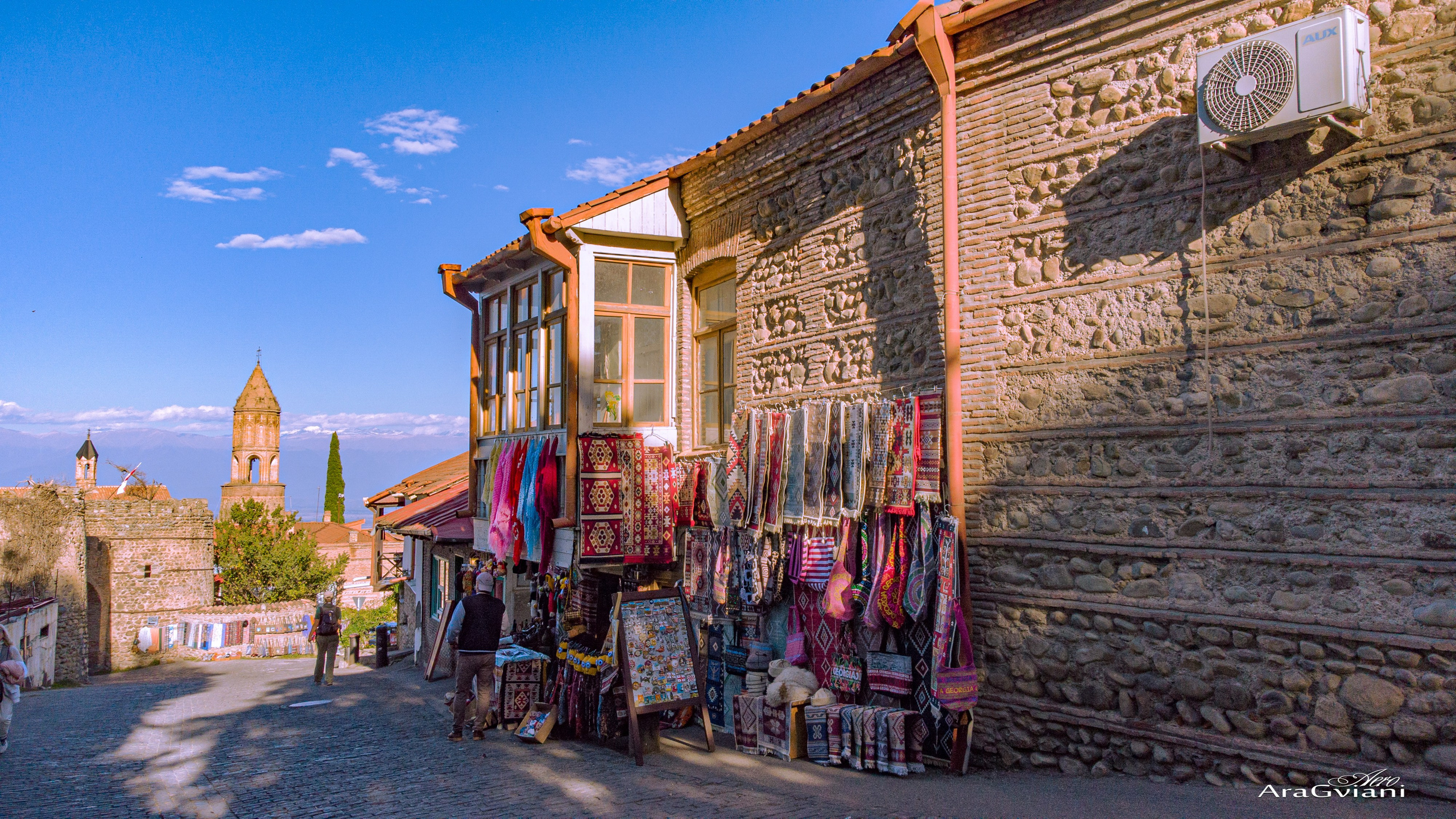 სიღნაღი გადარბენით. FramefreeMan