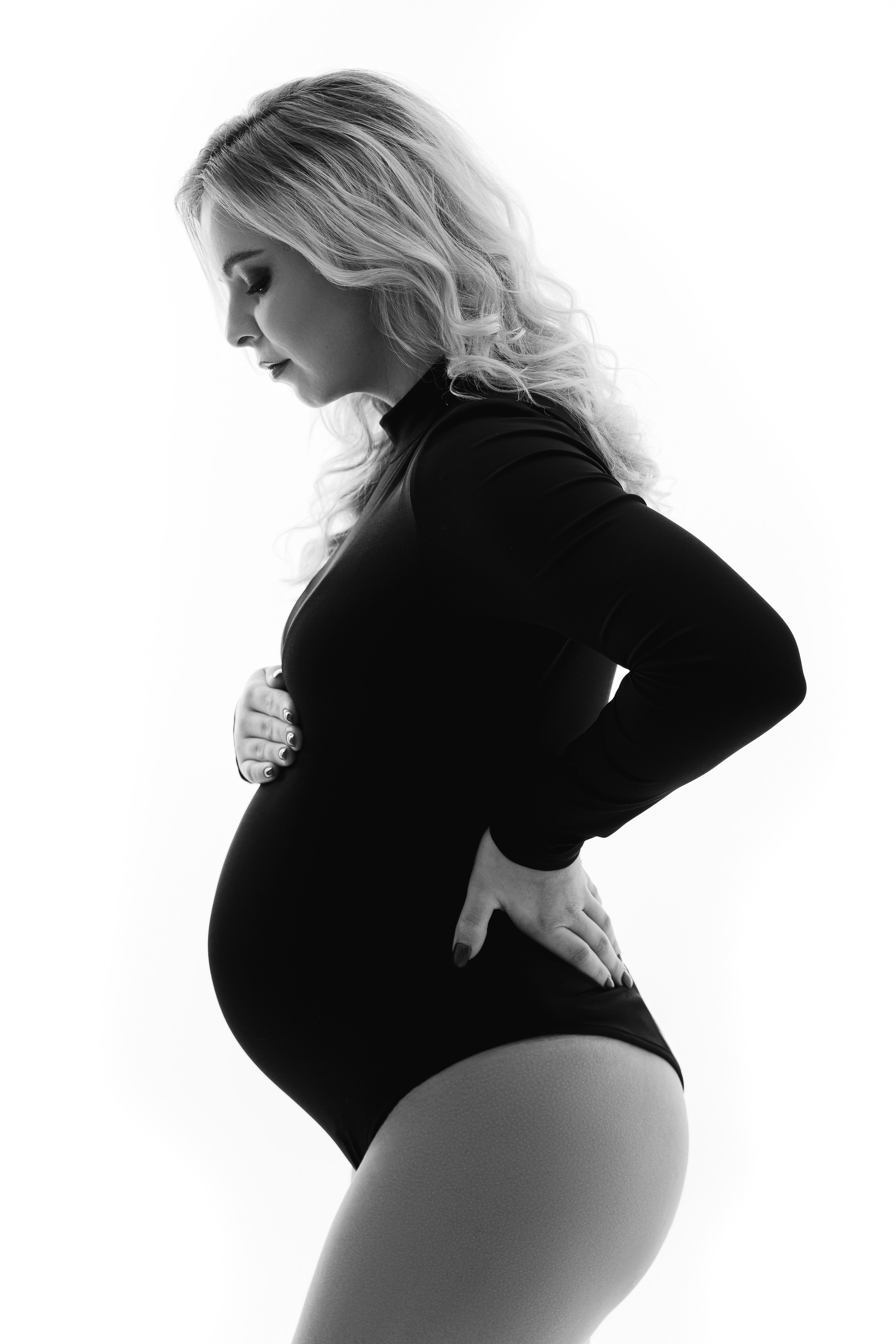 Těhotenství. Fotografka Andrea Hlaváčová / Karlovarský kraj / Karlovy Vary Sokolov