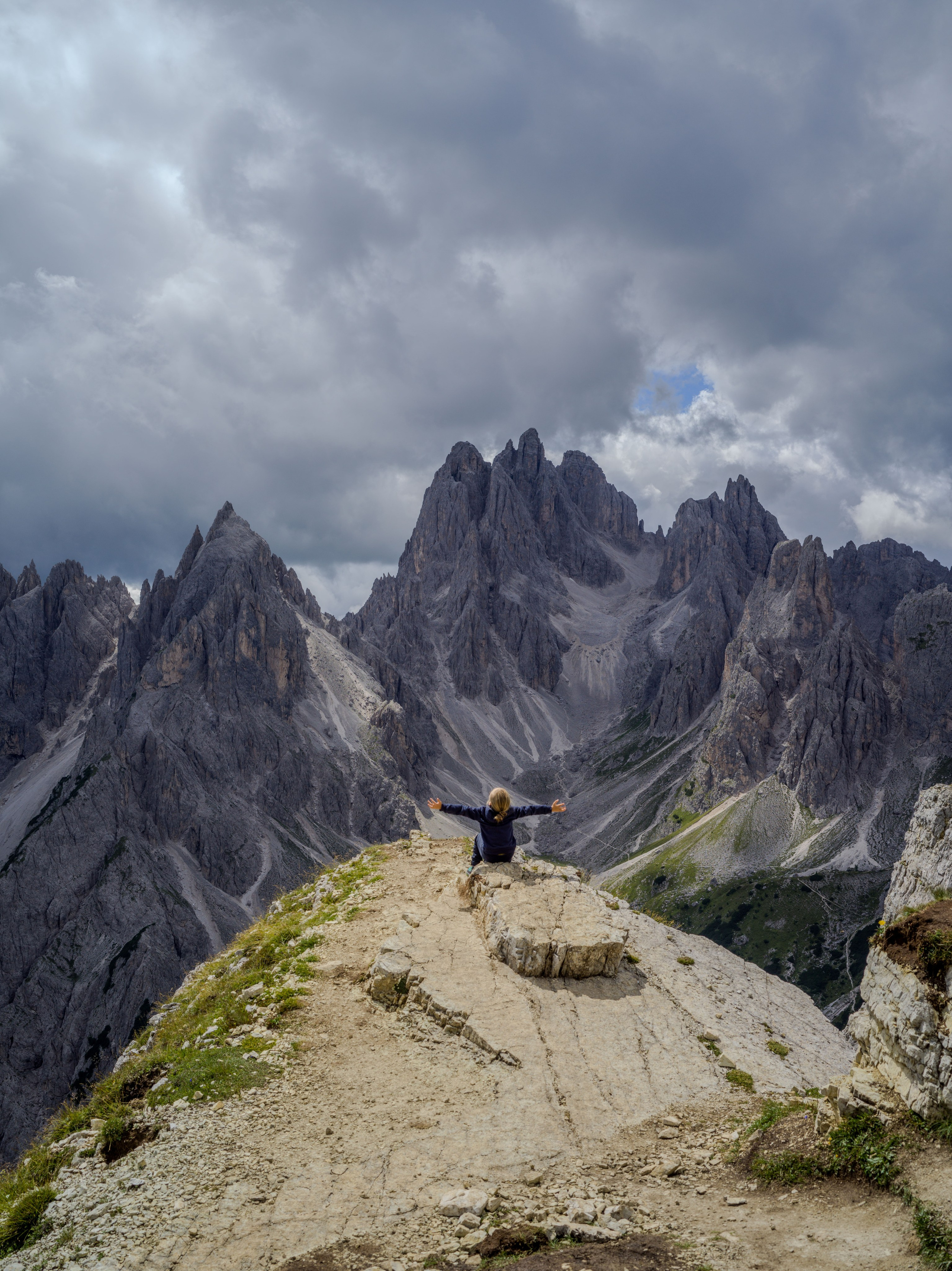 Cadini Group, the Dolomites