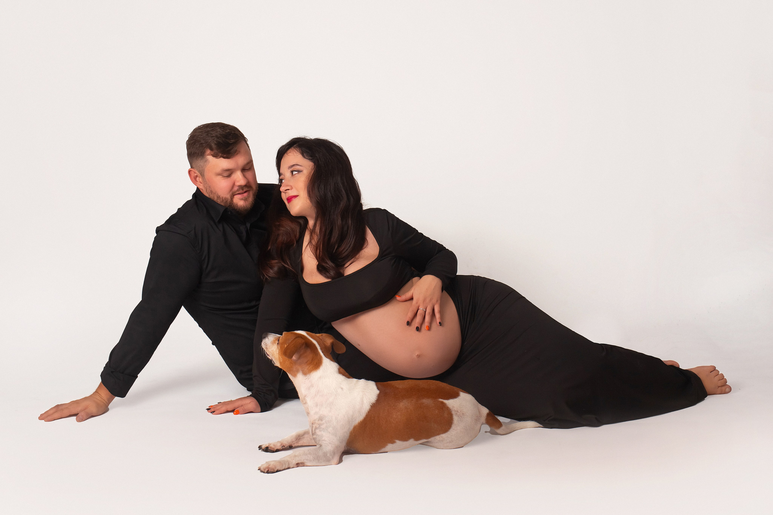 Photo shoot in minimalist style. Professional photographer in Spain