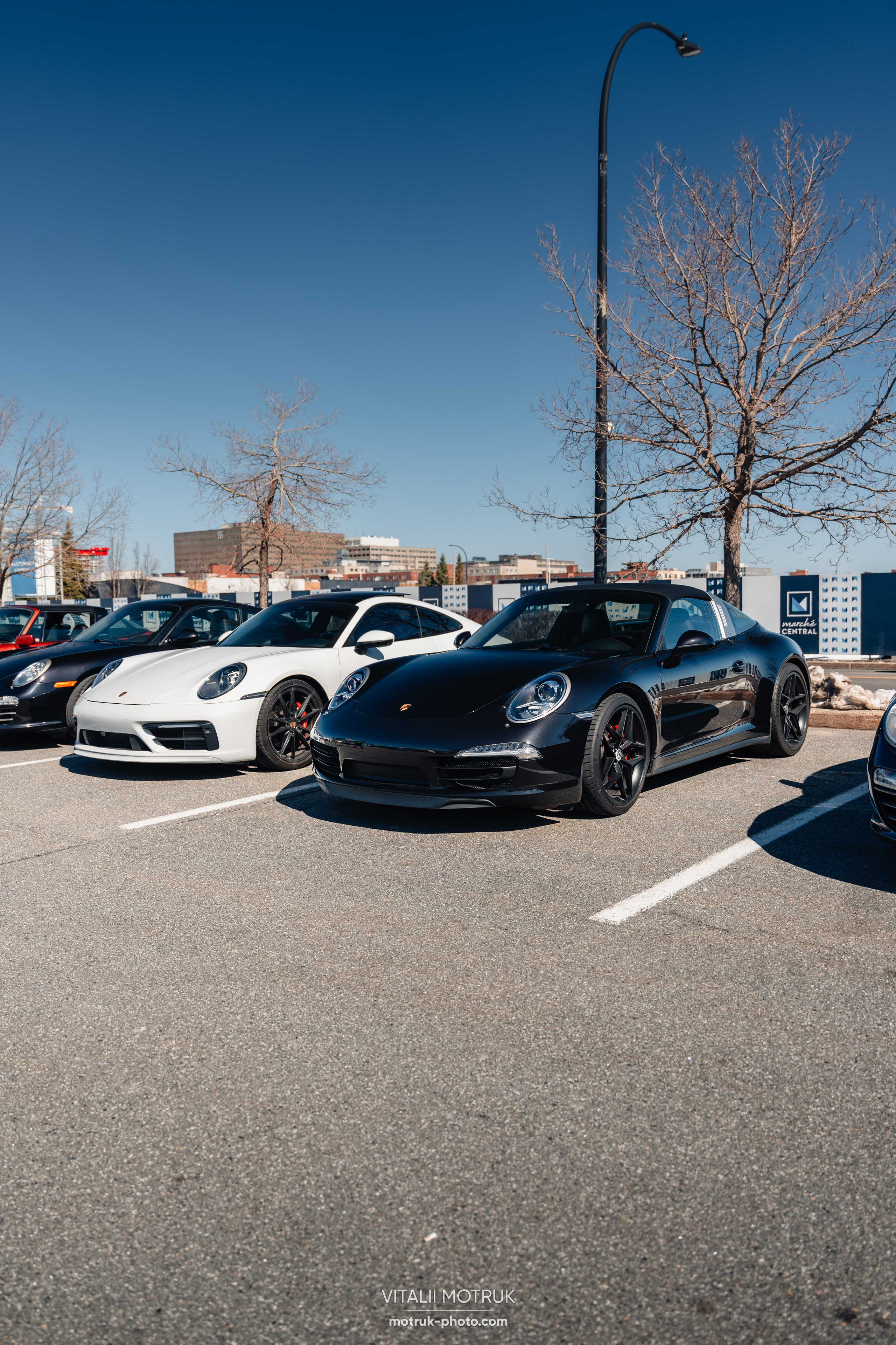 Porsche meet Montreal. Photographer in Paris — Vitalii Motruk