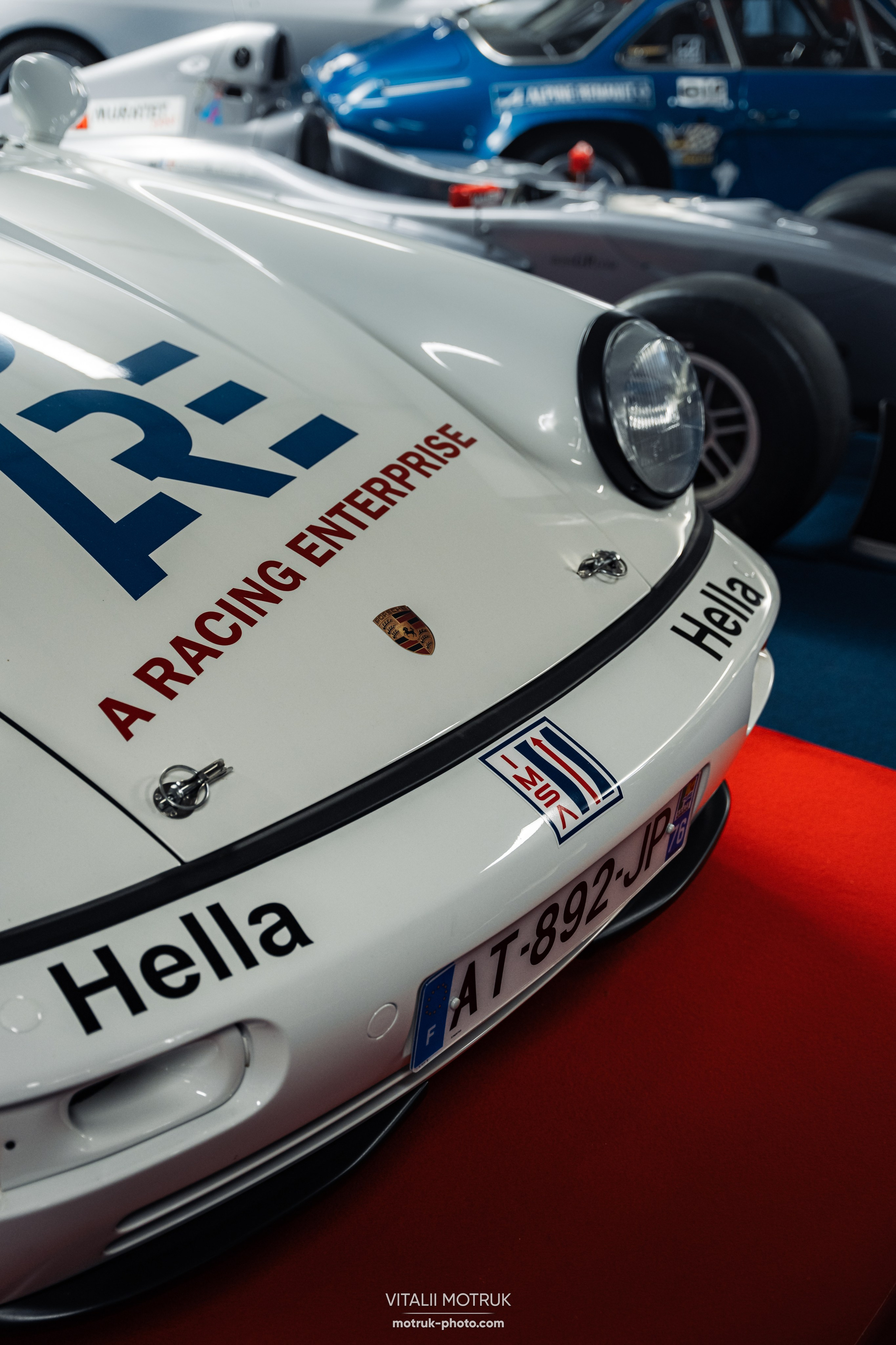 Artcurial Motorсars 2023. Photographer in Paris — Vitalii Motruk