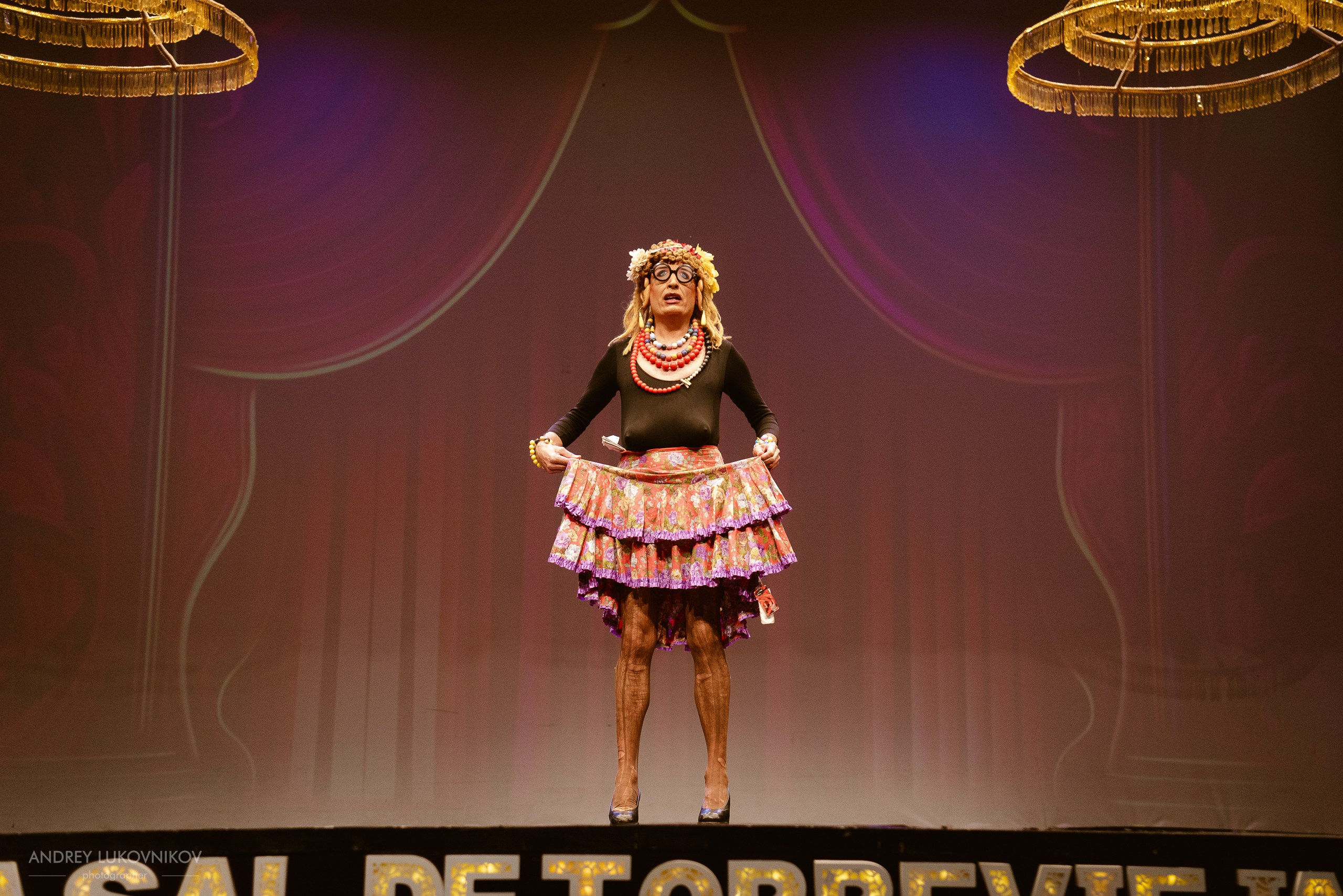 Reportaje fotográfico y rodaje entre bastidores del concierto de La Sal de Torrevieja en España