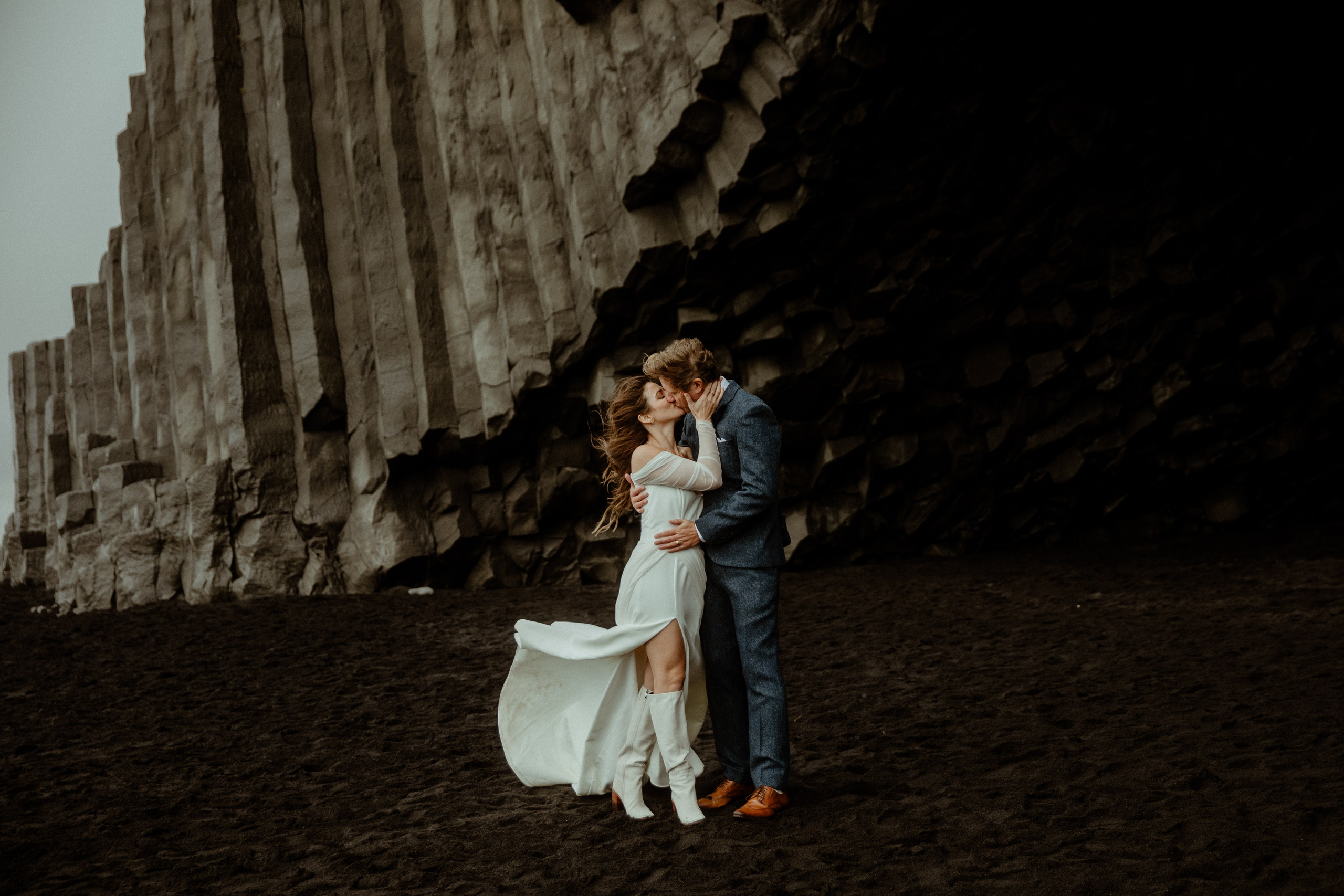 Nordic Wonder Elopement Story. Iceland elopement photographer & videographer