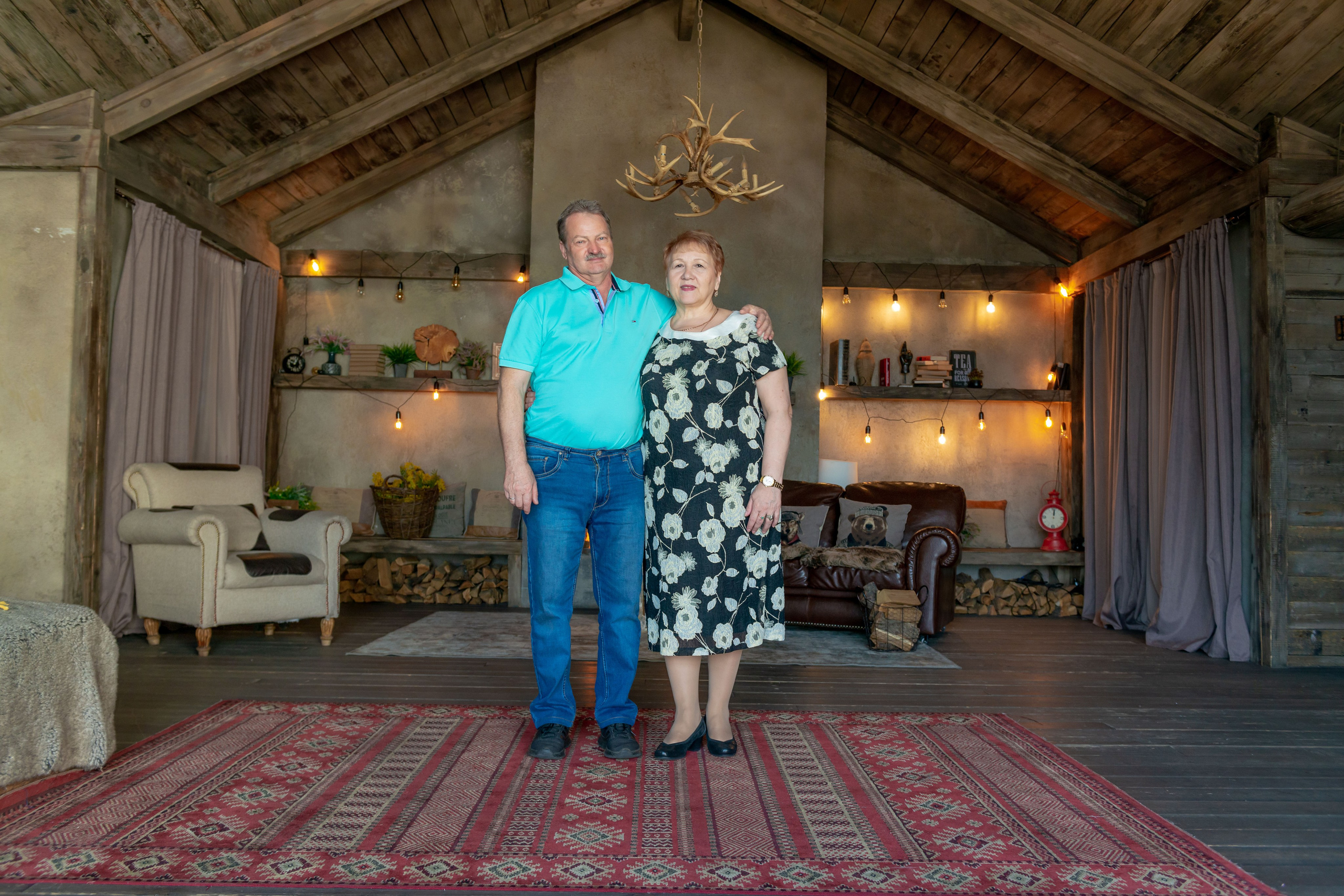 Photosession of a married couple in the studio. FOTÓGRAFO MÉXICO QUINTANA ROO