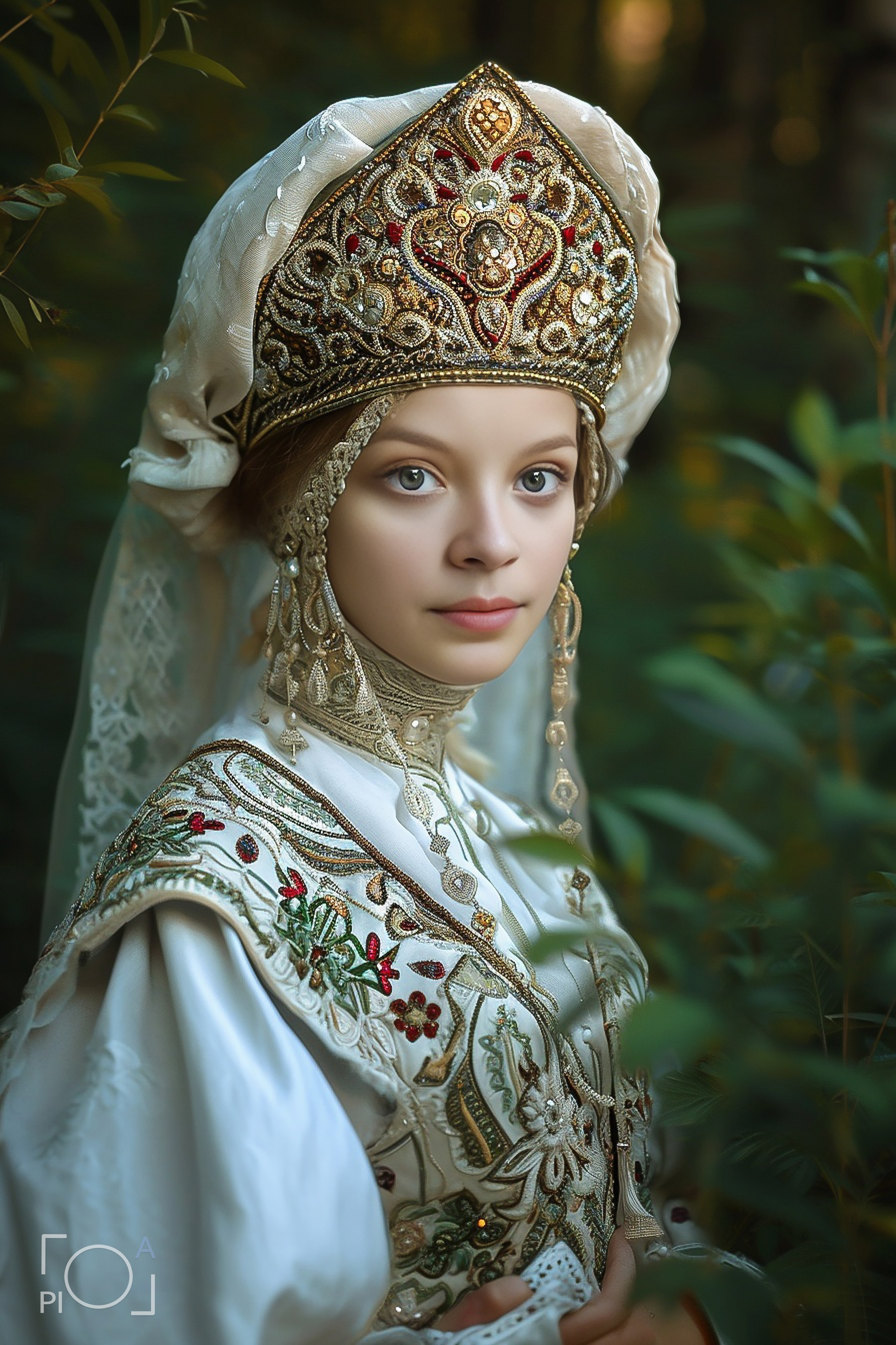Lola Pi's personalized AI avatar: art born out of inspiration. Photographer in Shanghai — Lola Pidluskaya