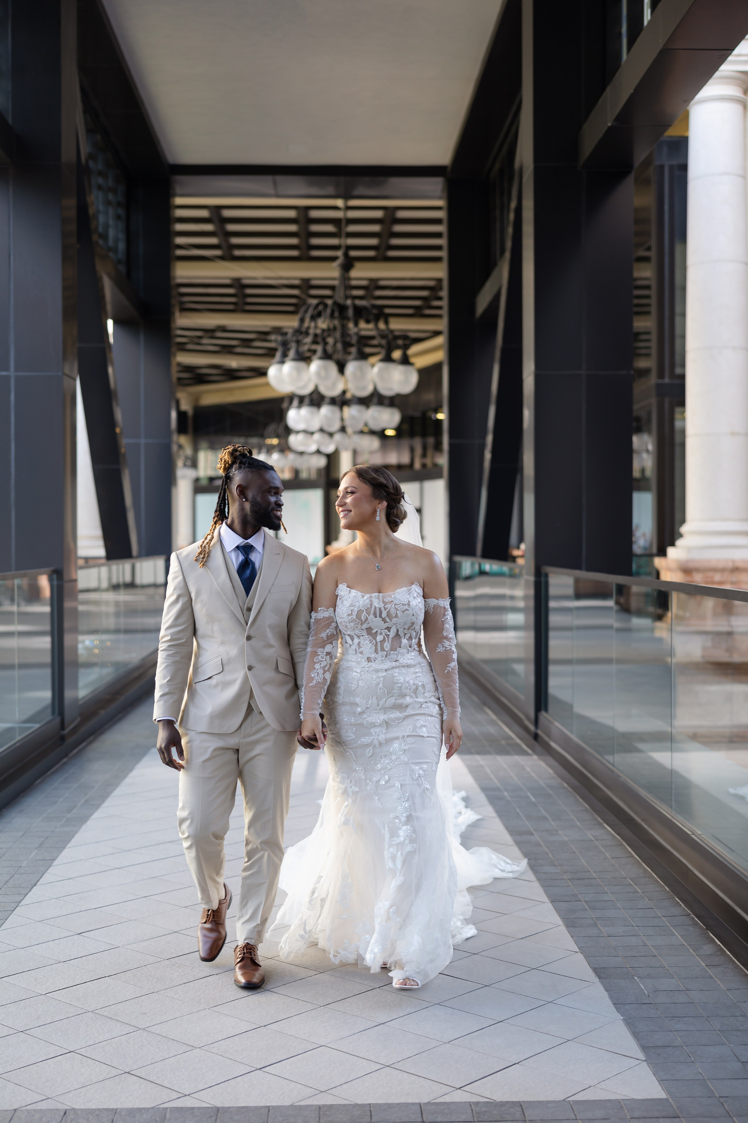 From Teen Sweethearts to Soulmates | Mackenzie & Divine at Vignette Gardens. YES I DO PRODUCTION — Wedding photography&videography