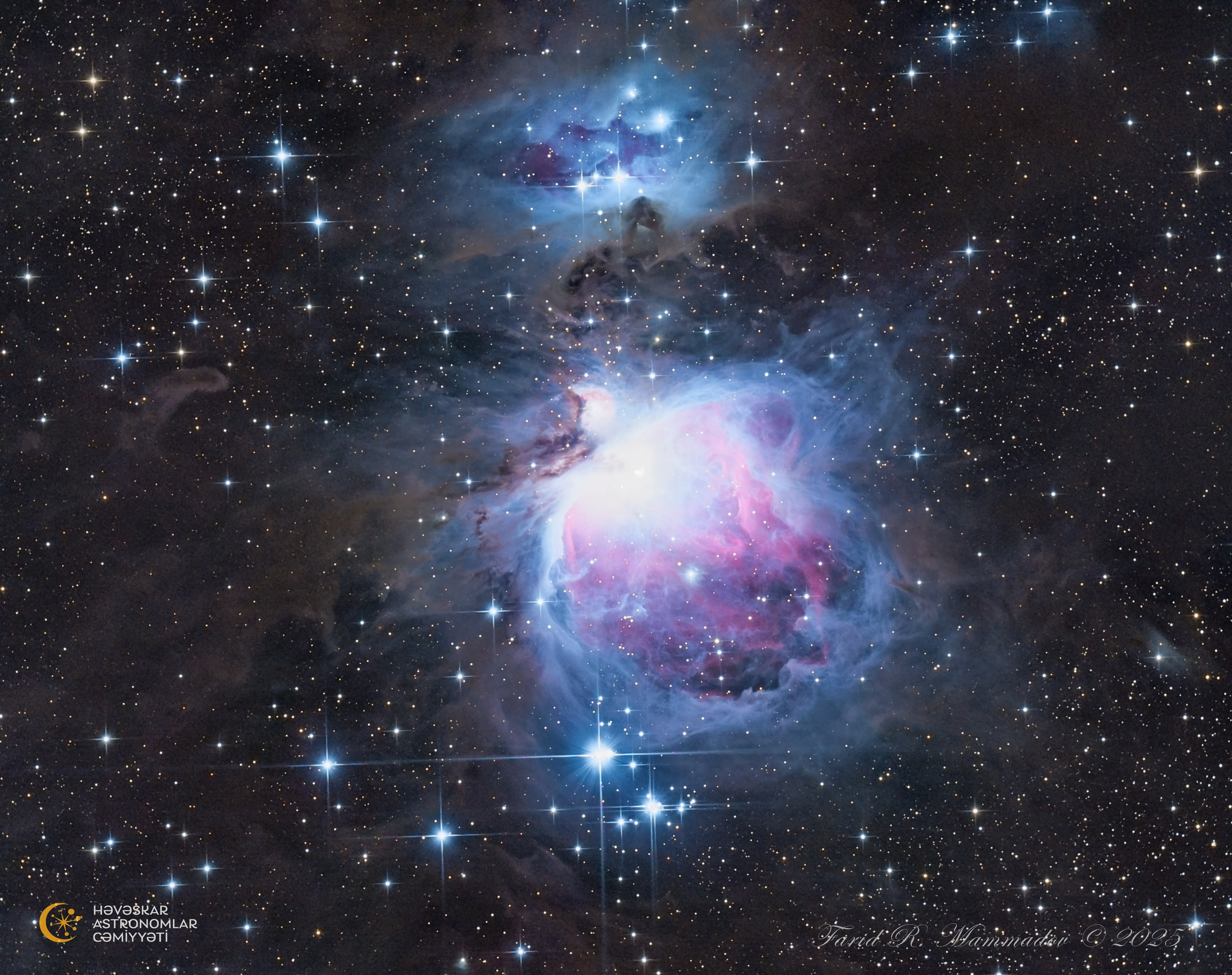 “Göylərdağ” Astrokamp. Həvəskar Astronomlar Cəmiyyəti — Astronomy.az