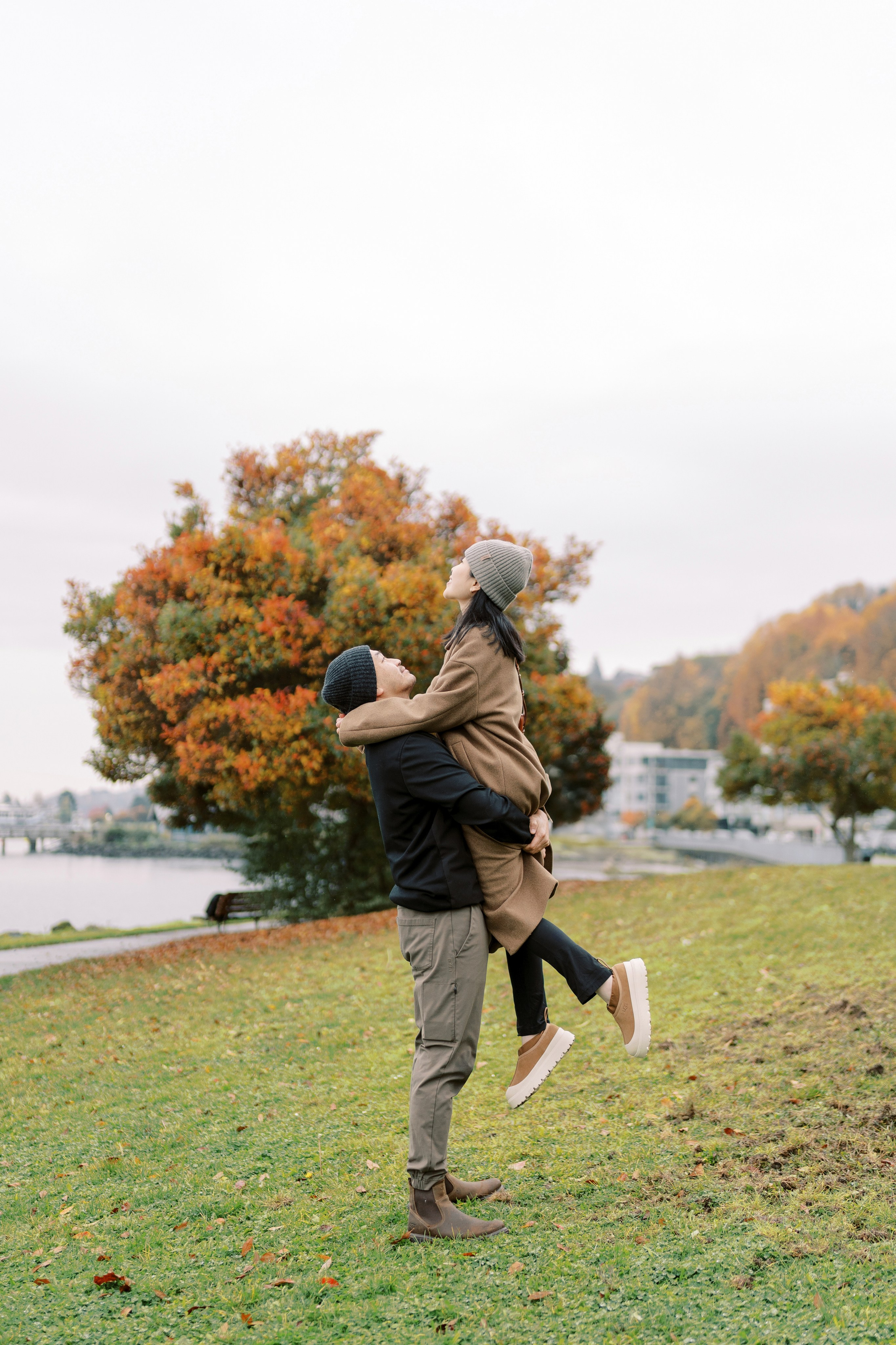 Proposal. November 2024. EVAN ARISTOV WEDDING PHOTOGRAPHY — Seattle Wedding Photographer