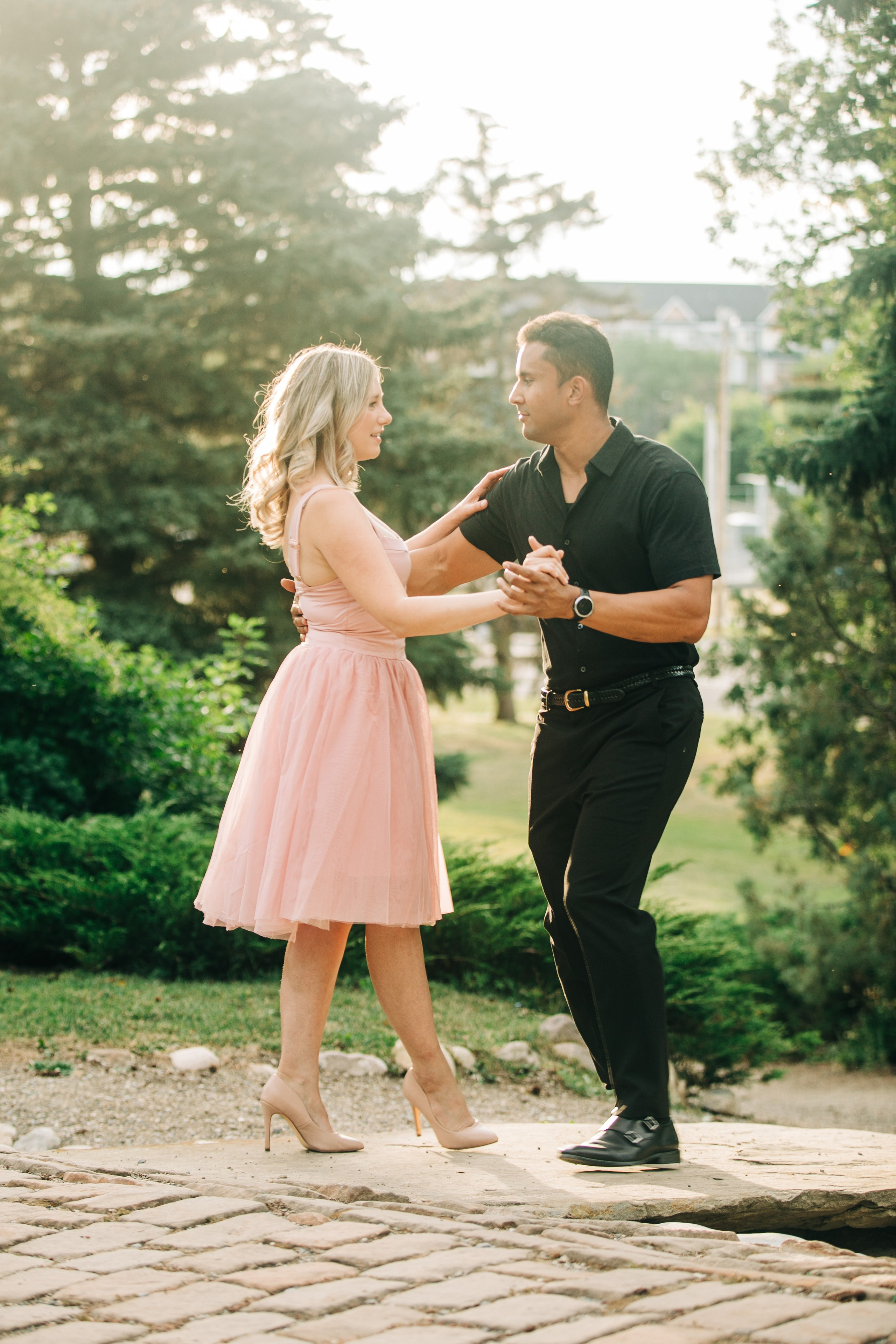 Affordable Calgary Engagement Photographer. Ching Li Photography