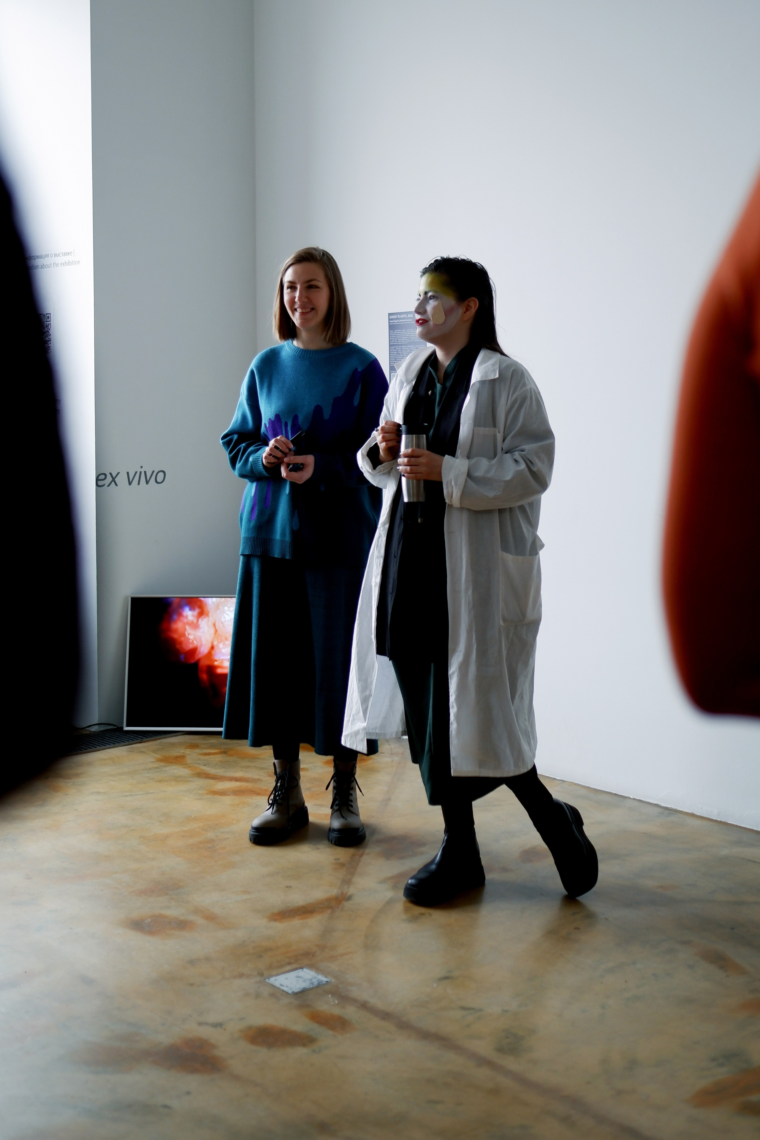 Арт-медиация по экспозиции НИИ «Параприрода». Alina Kugush