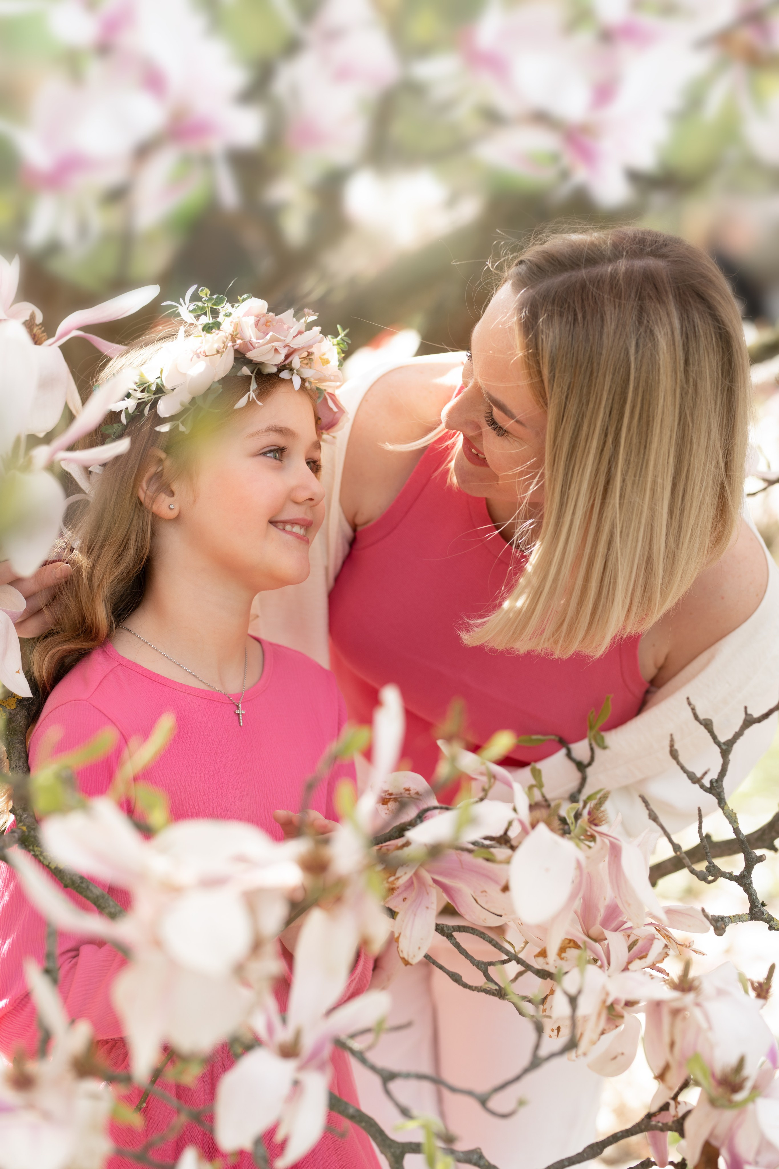 Mother-Daughter. Inlovewithphoto