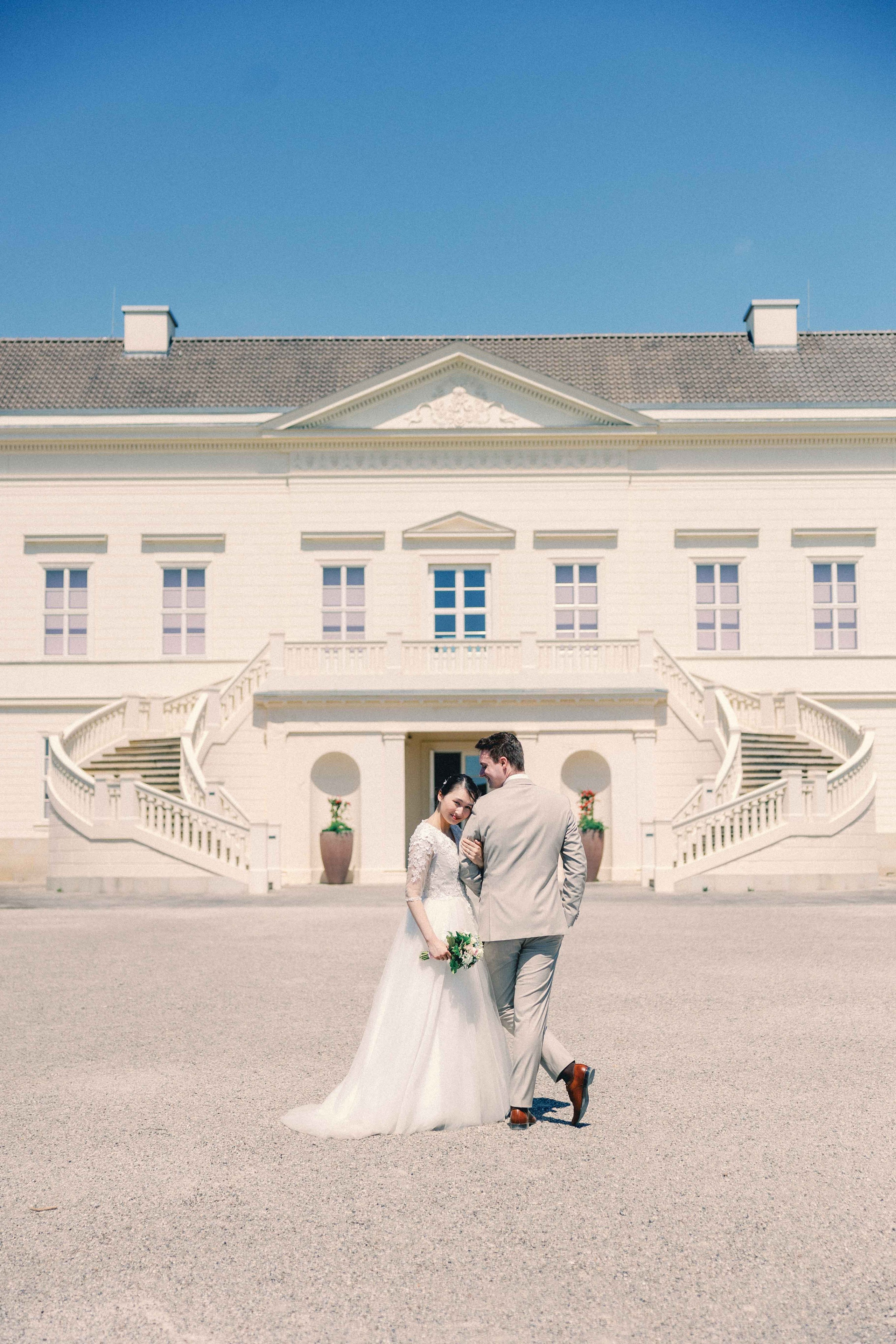 Herrenhäuser Gärten Hochzeit