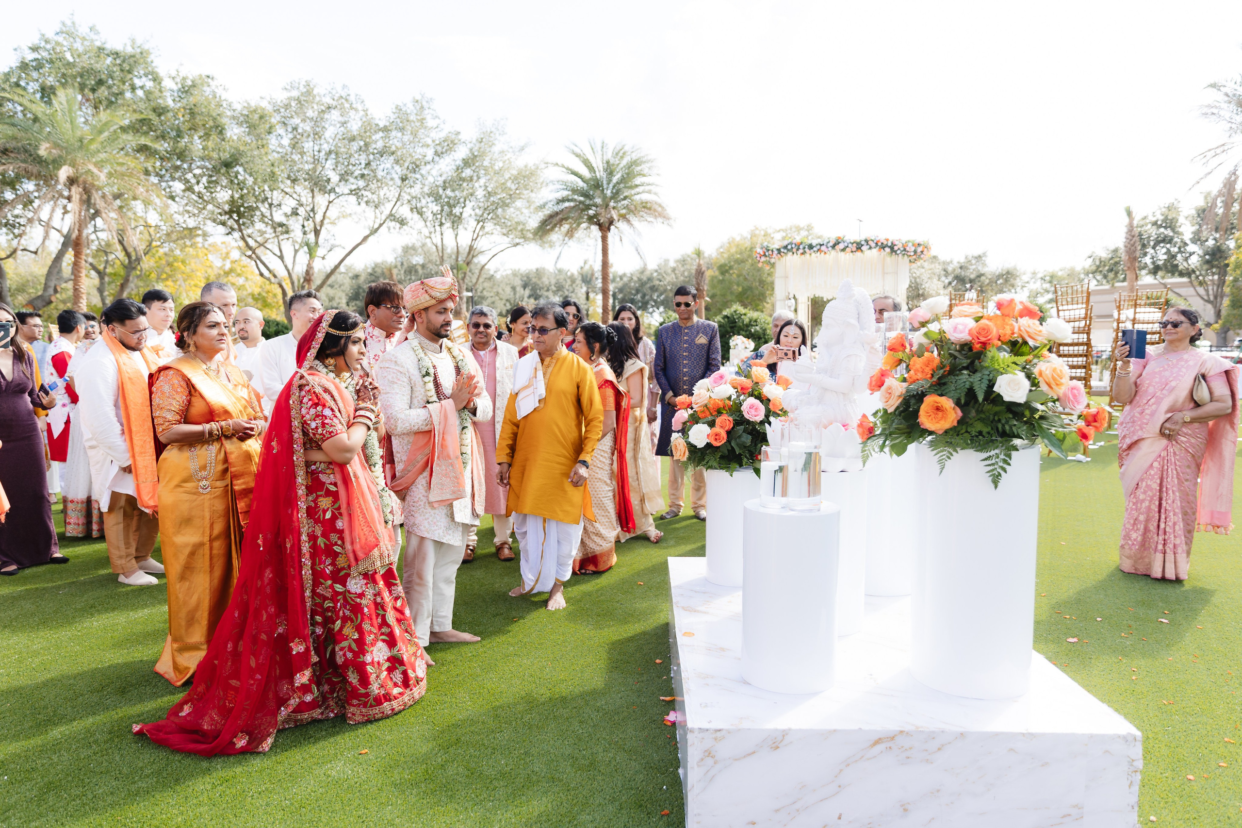 A Sacred Hindu Celebration of Love, Ritual, and Tradition. YES I DO PRODUCTION — Wedding photography&videography