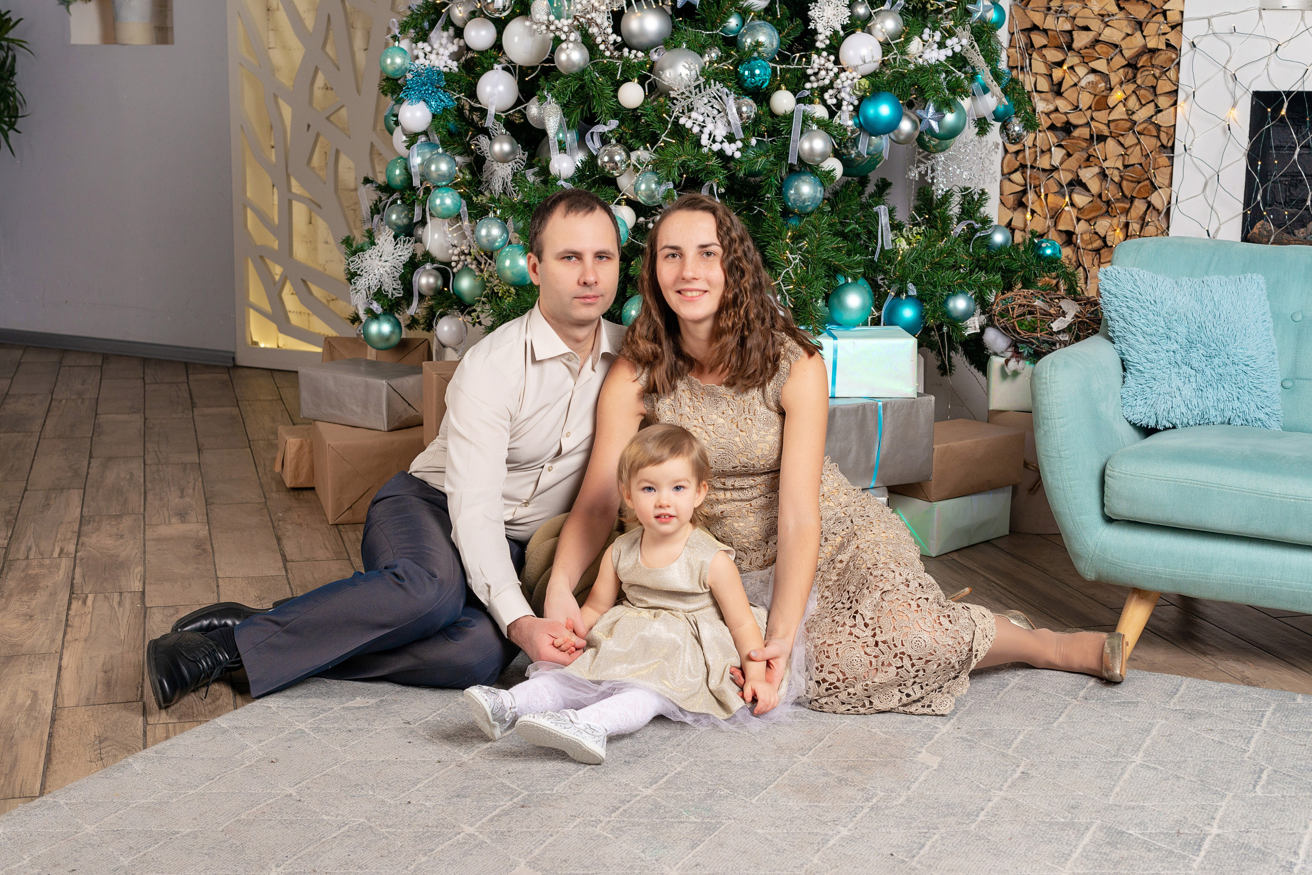 Новогодняя фотосессия в Москве. PHOTOGRAPHER QUINTANA ROO