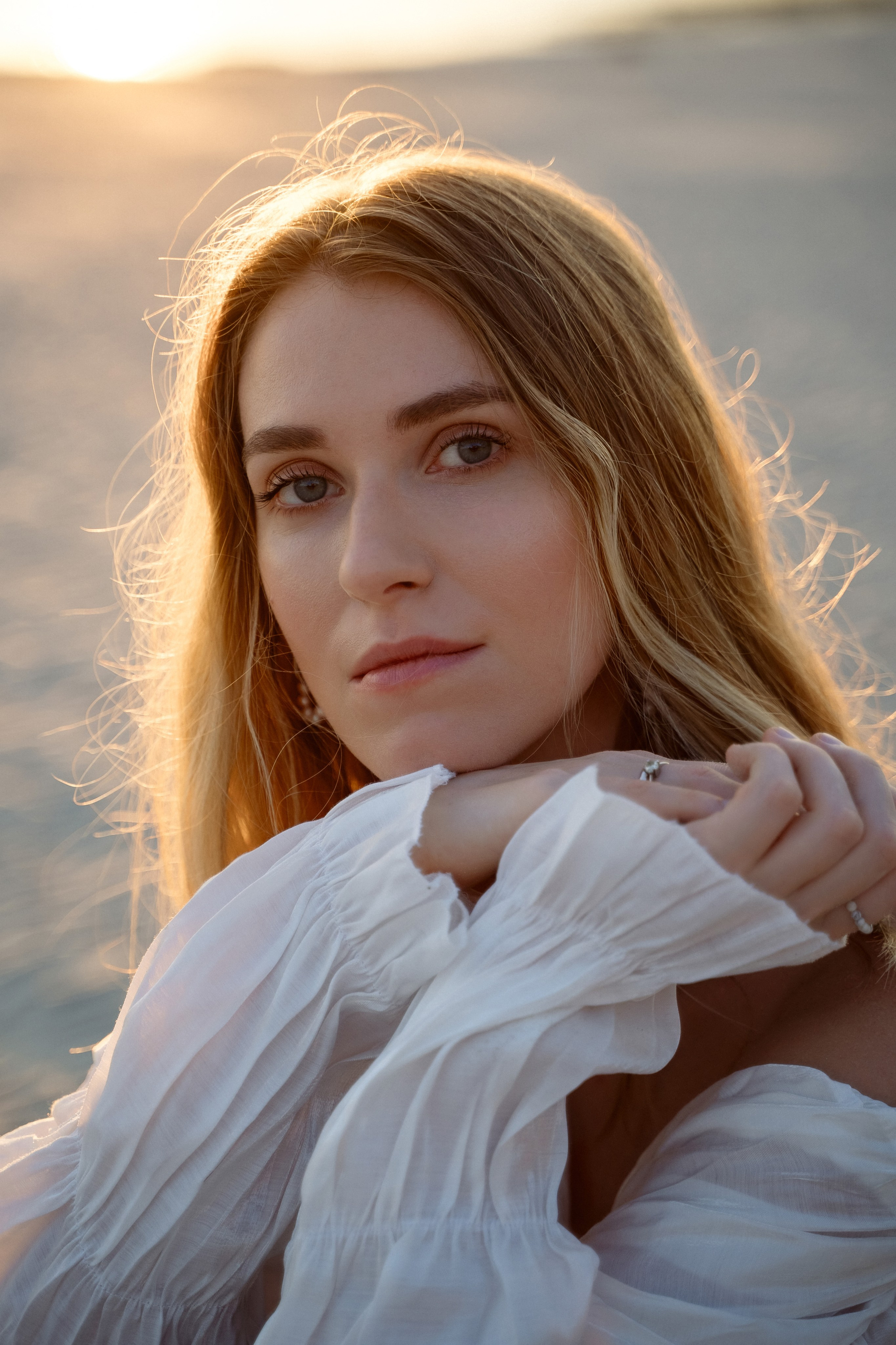 Портрет. Фотограф и визажист Анастасия Гусарова