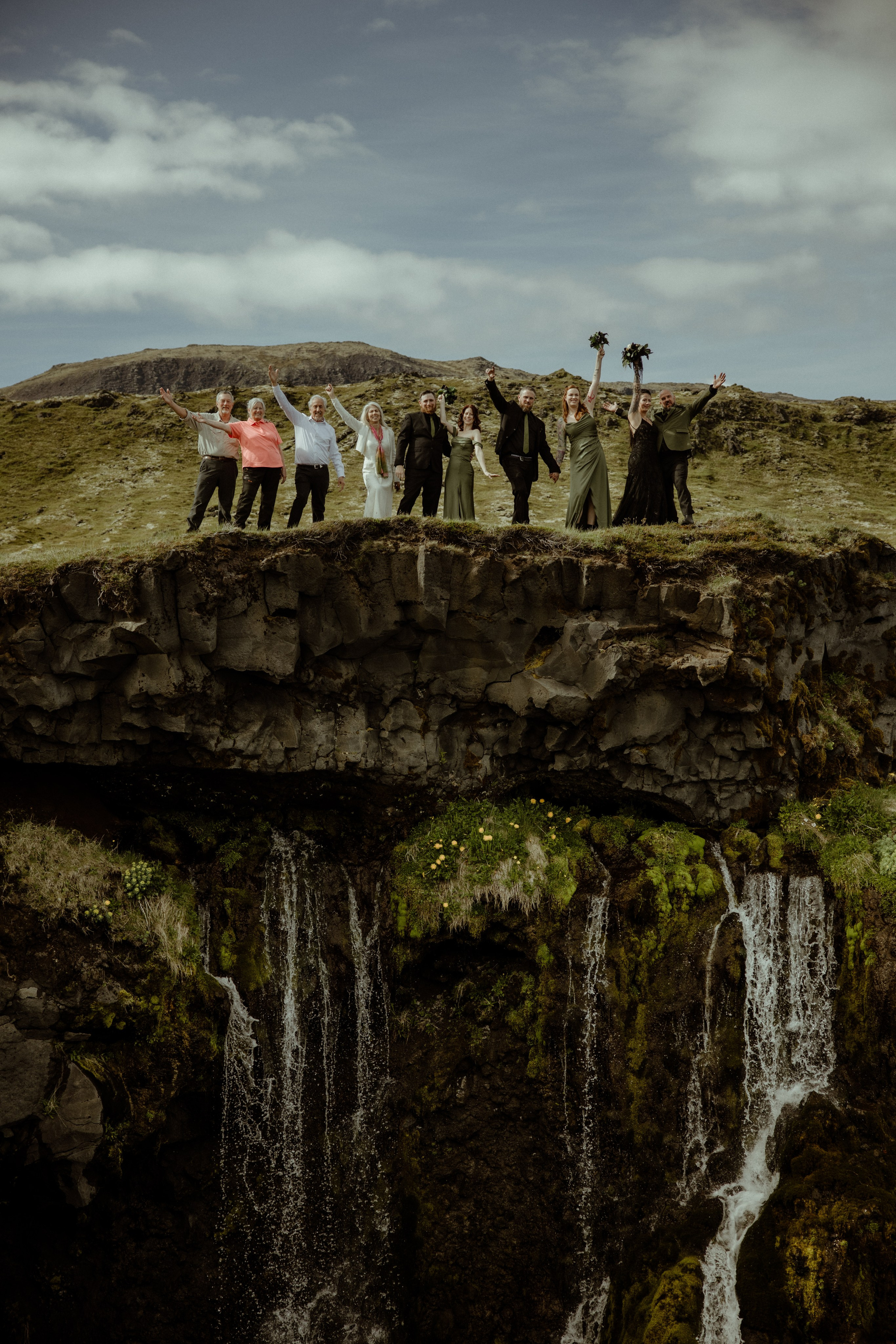 Viking inspired secret elopement in Iceland — wedding in Budir. Iceland elopement photographer & videographer