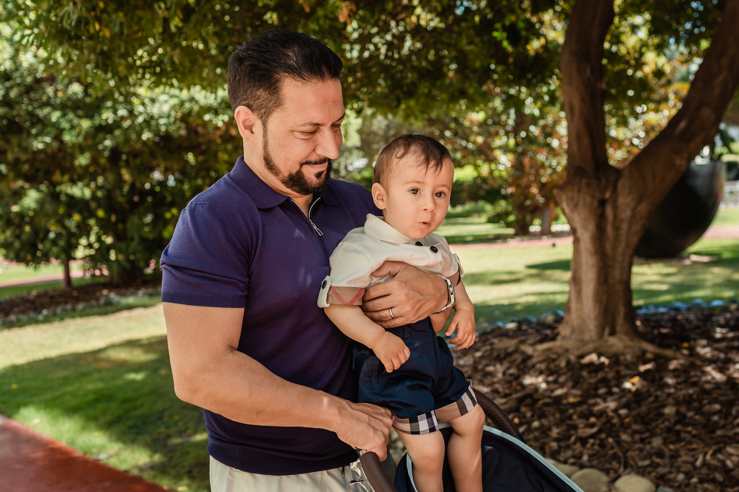 Happy first year, Timur!