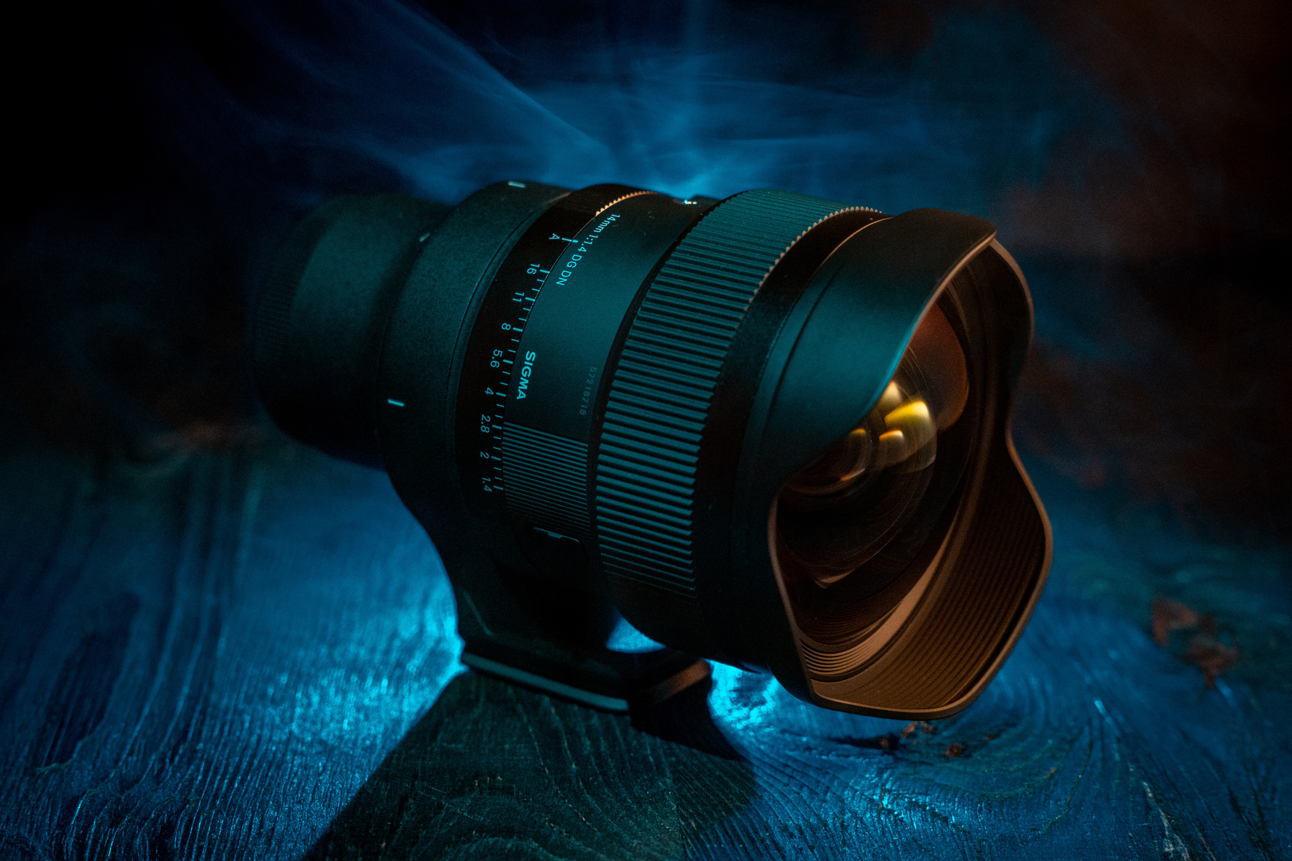 Sigma 14 mm F1.4 DG DN Art. Фотограф Григорий Кравец