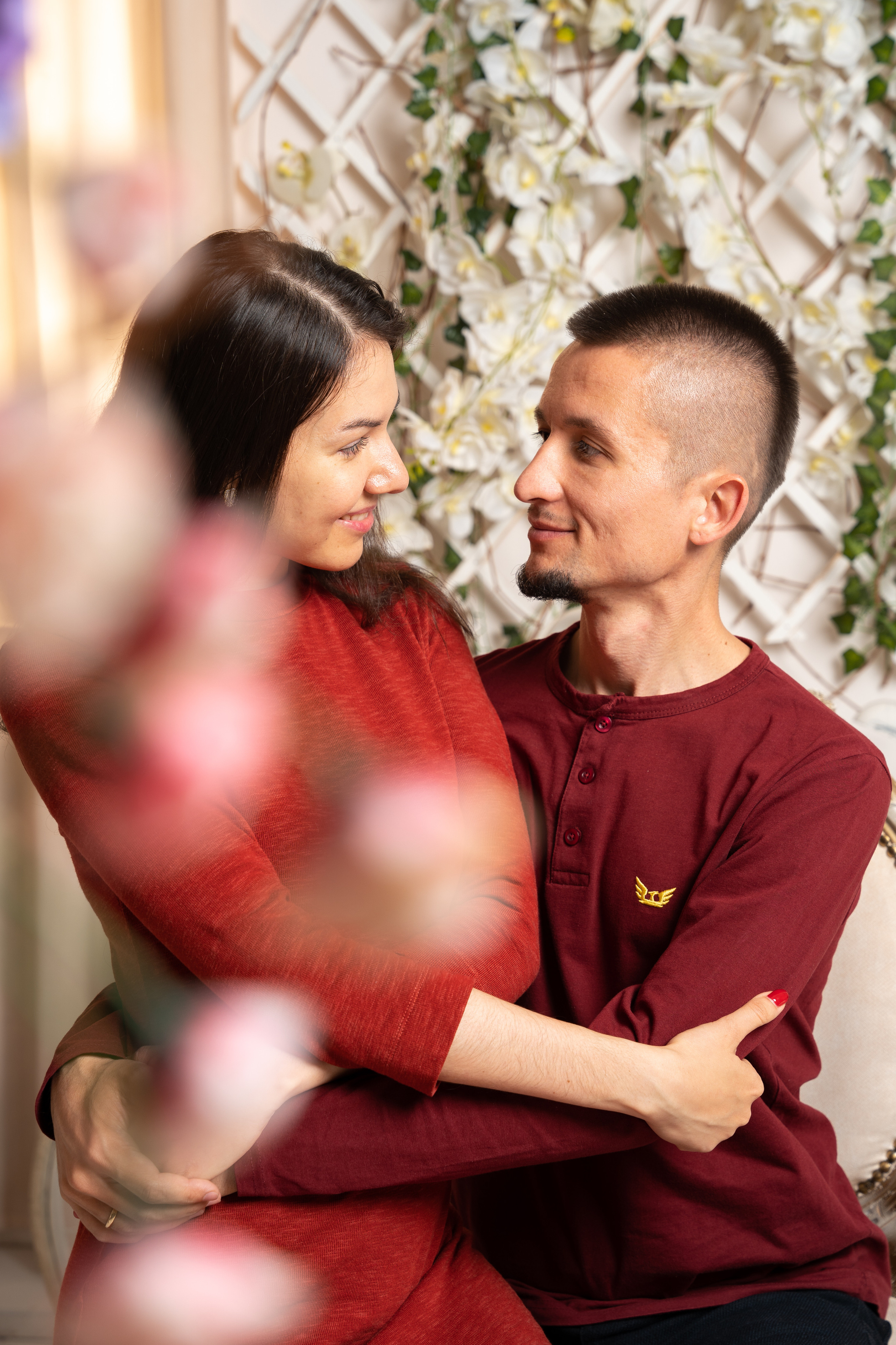 Максим и Юлия. Фотограф Григорий Кравец