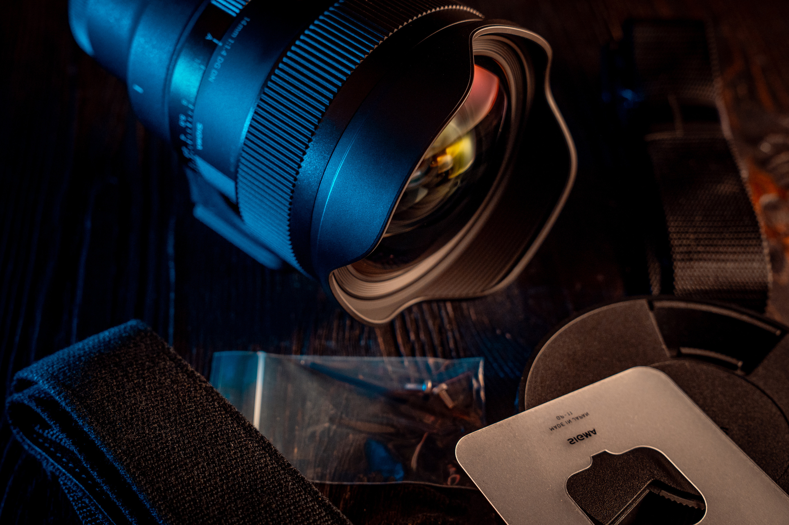 Sigma 14 mm F1.4 DG DN Art. Фотограф Григорий Кравец