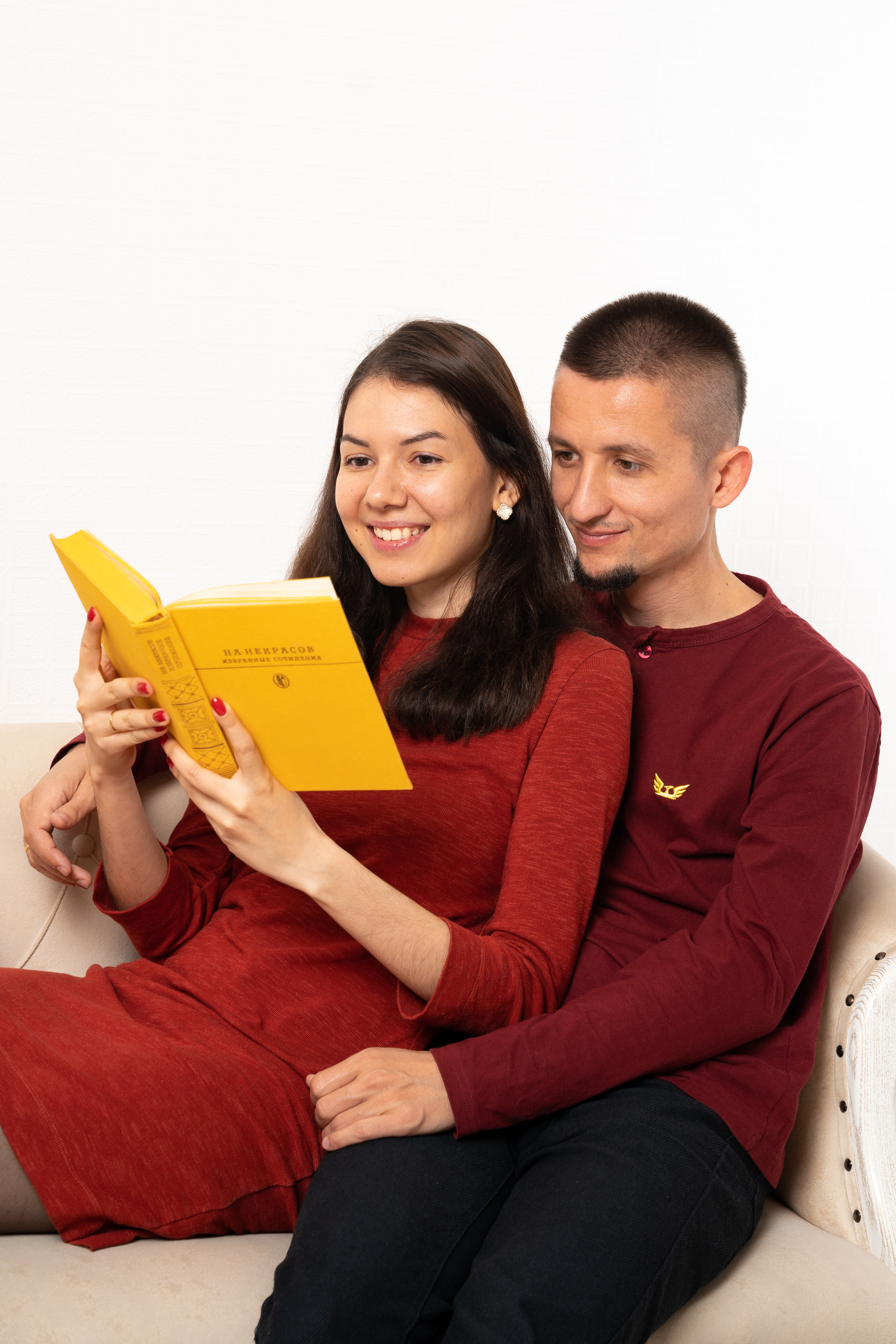 Максим и Юлия. Фотограф Григорий Кравец